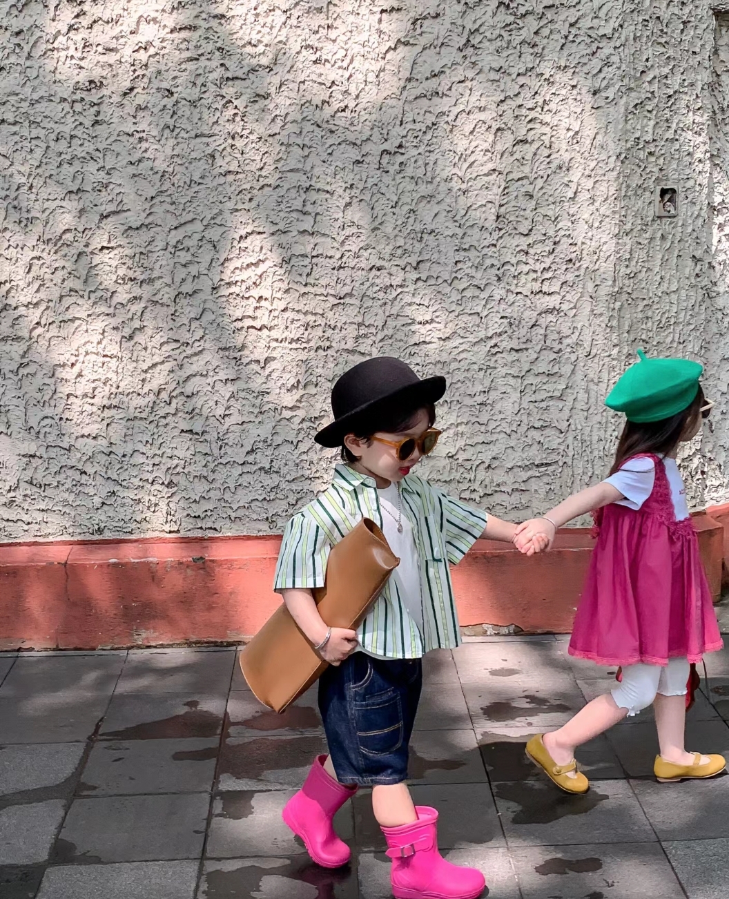 诗悦baby家休闲外套