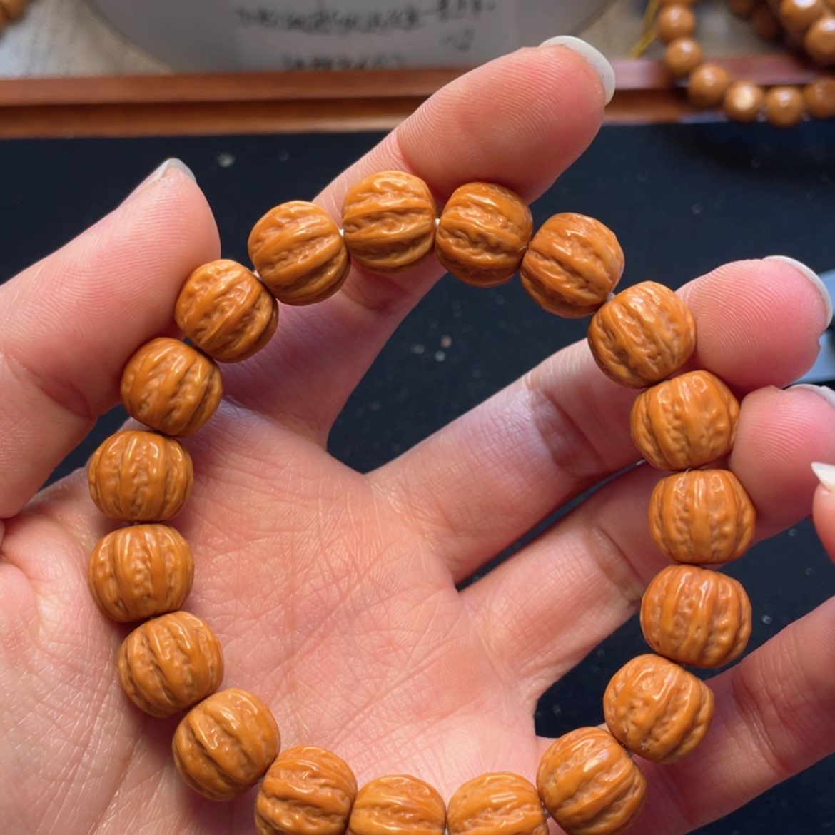 【闪购商品】猴头核桃吊坠10棱29.9