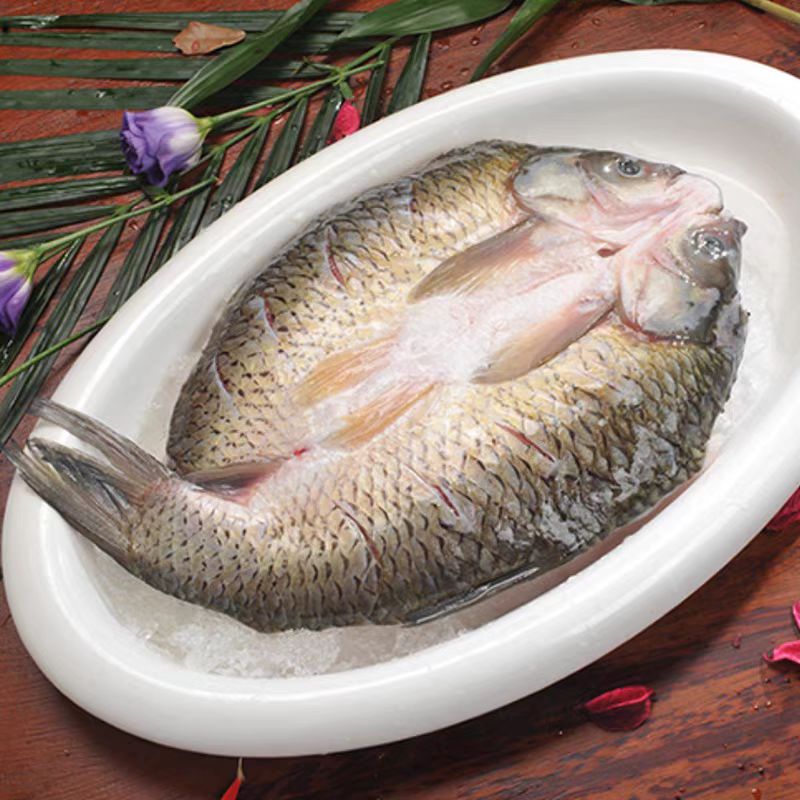 三去开背腌制草鱼1200-1500g*2条