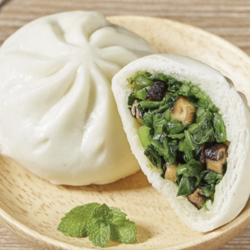 尼惜亚大包（荠菜鸡蛋/香菇青菜/卤肉/奥尔良鸡肉/酱肉）