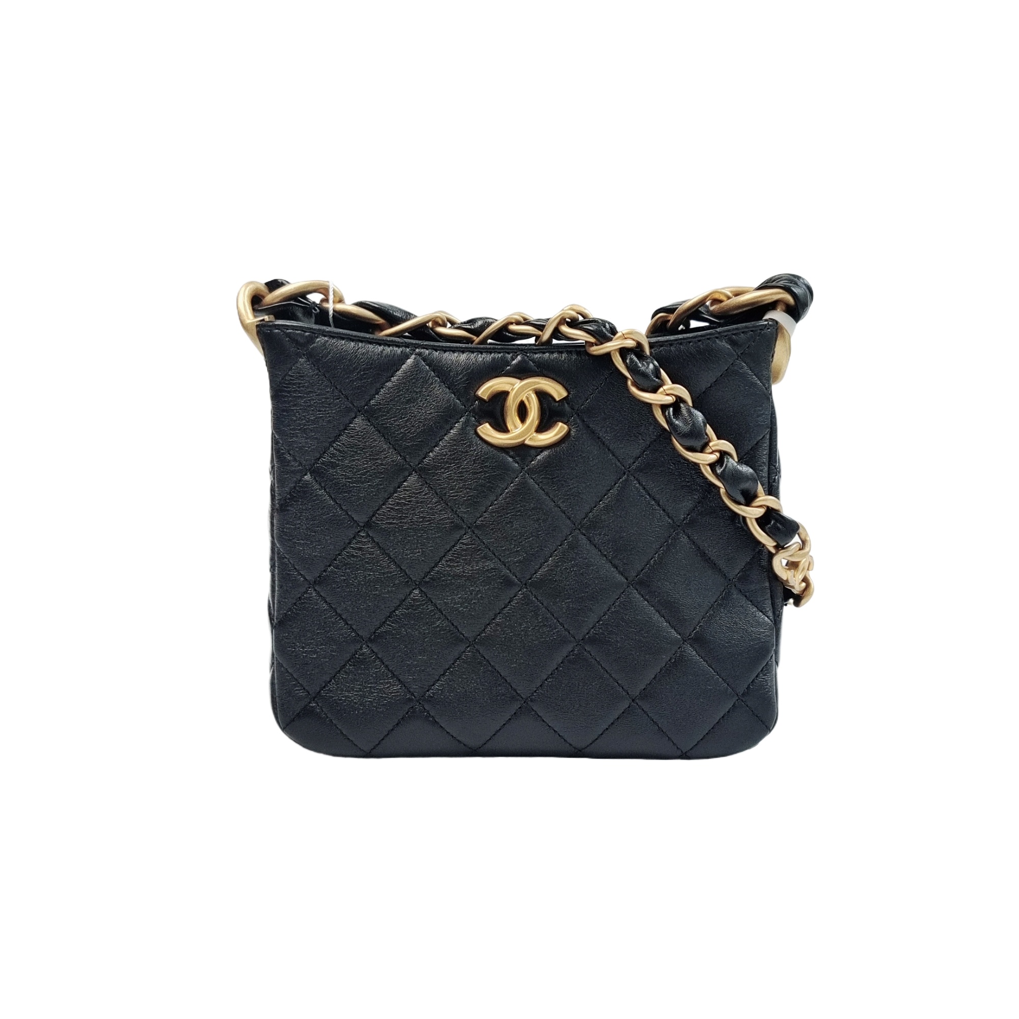 全新未使用 Chanel/香奈儿 安洁利严选嬉皮包/BK0125289/全37799