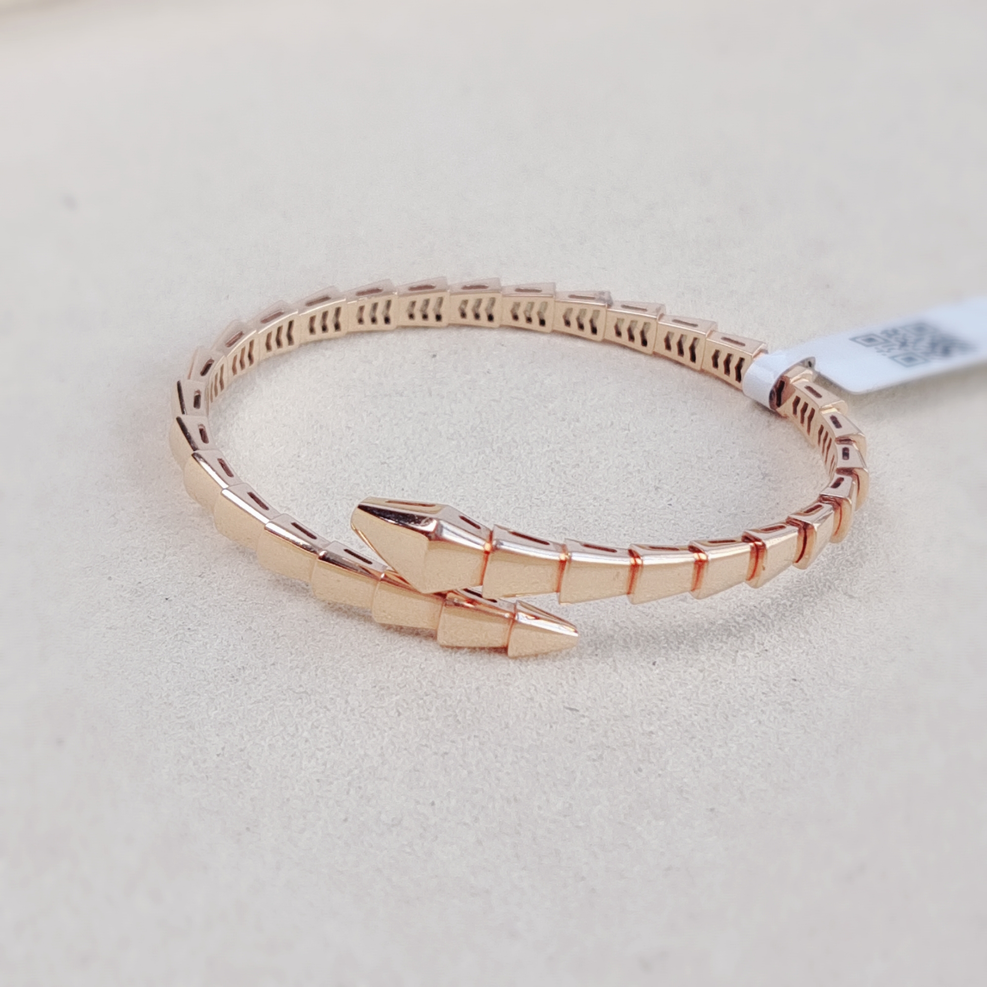 95新 宝格丽 安洁利严选灵蛇系列/SK0100416 手镯