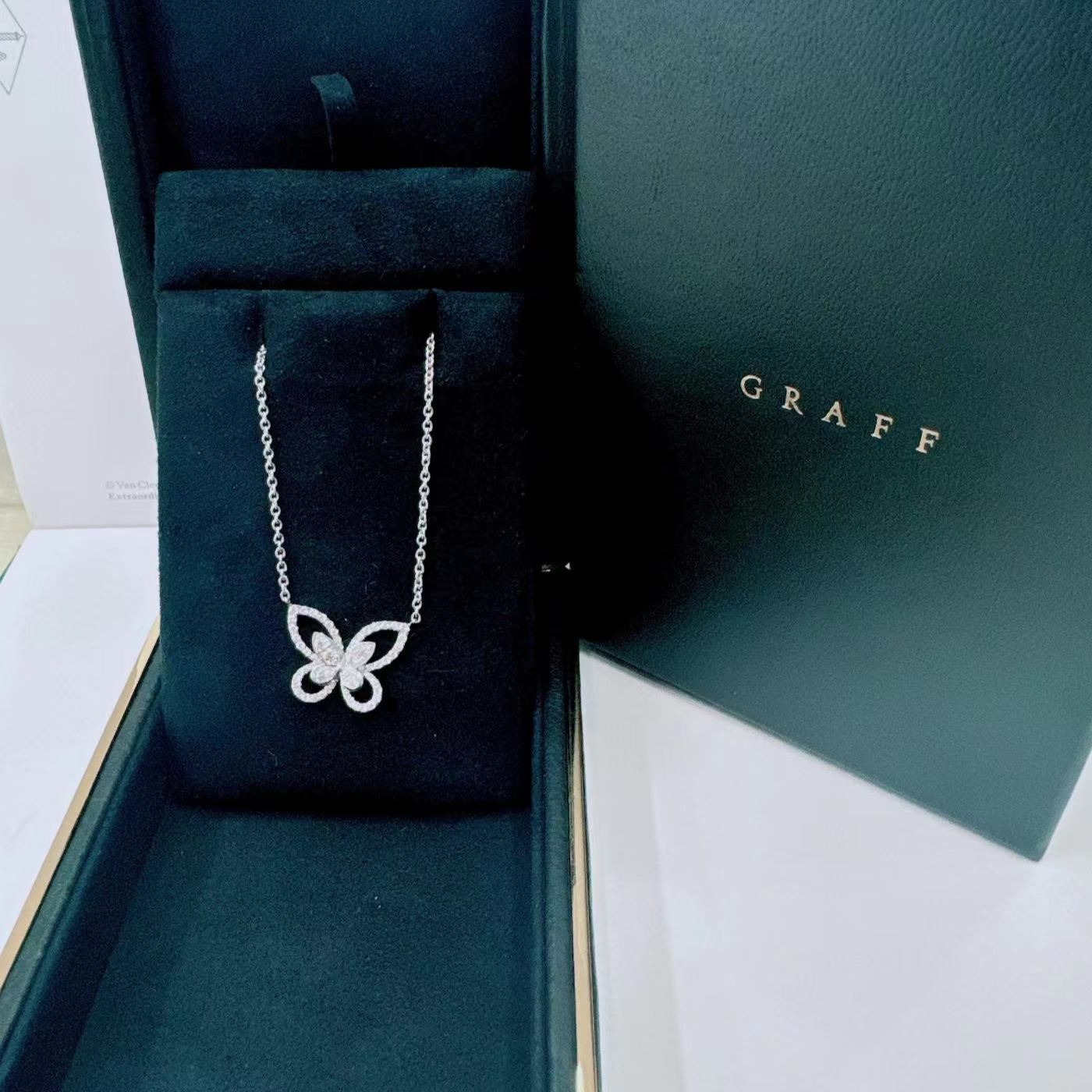 95新 Graff/格拉夫 安洁利田哥项链/SK0117025