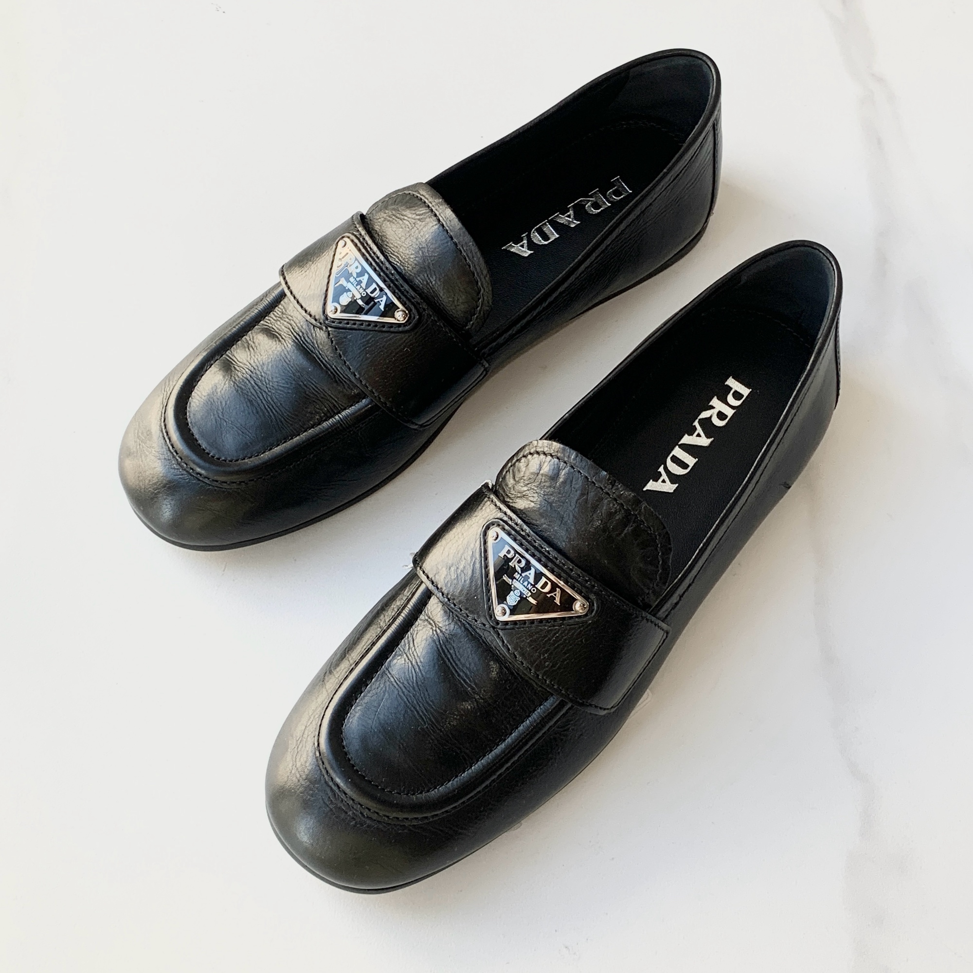 95新 Prada/普拉达 95新 普拉达 安洁利严选/XK0108603 凉鞋