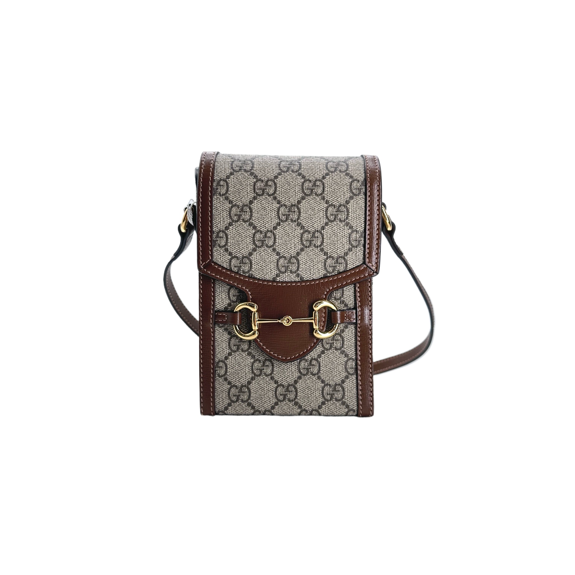 95新 古驰 安洁利严选1955 手机包/BK0141061 斜挎包