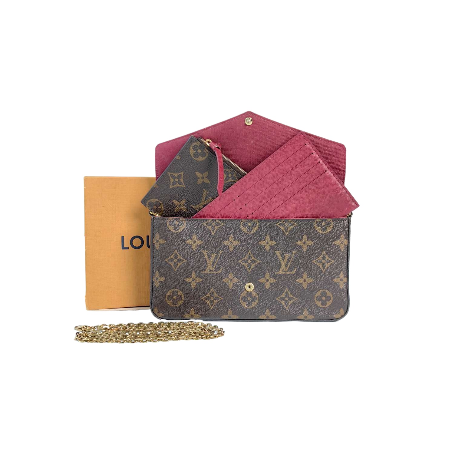 99新 LV 安洁利严选三合一/BK0127050 单肩包