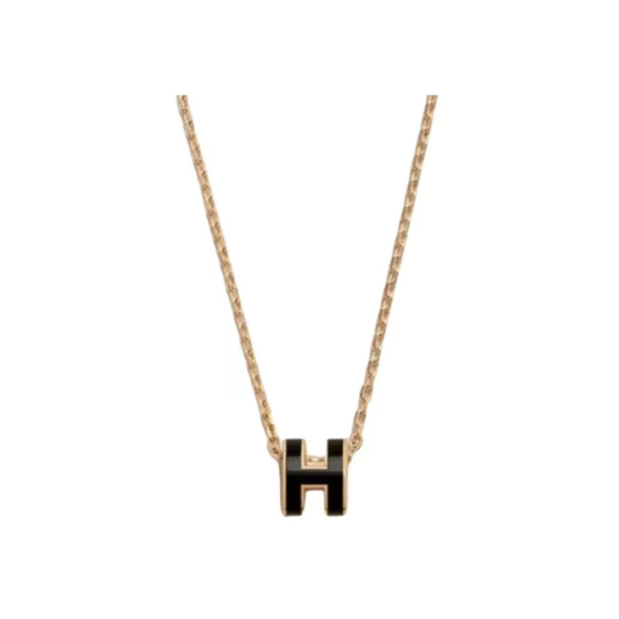 99新 Hermes/爱马仕 安洁利严选项链/SK0124451
