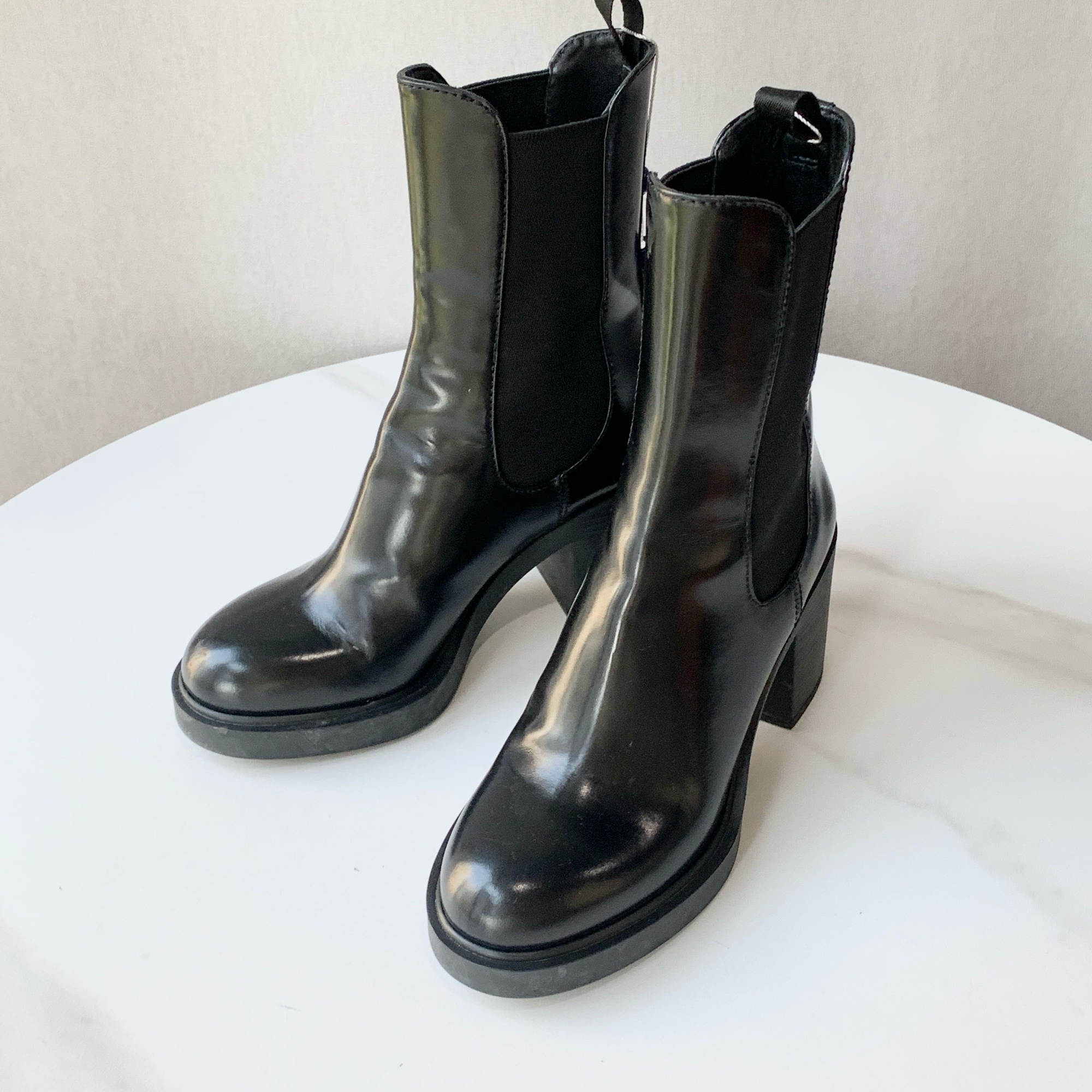 95新 普拉达 安洁利严选/XK0108816 高跟鞋