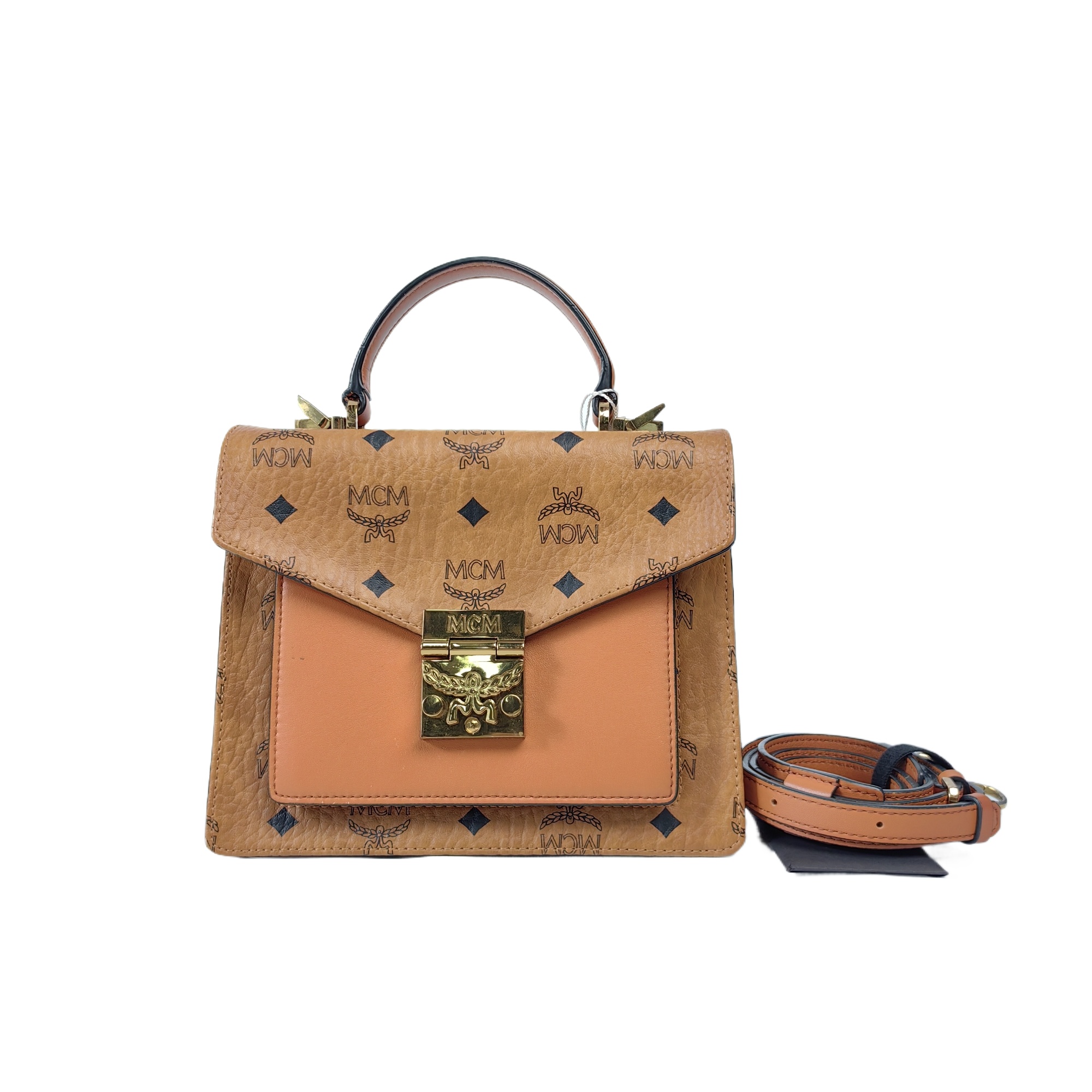 95新 MCM 安洁利严选/BK0128104 单肩包
