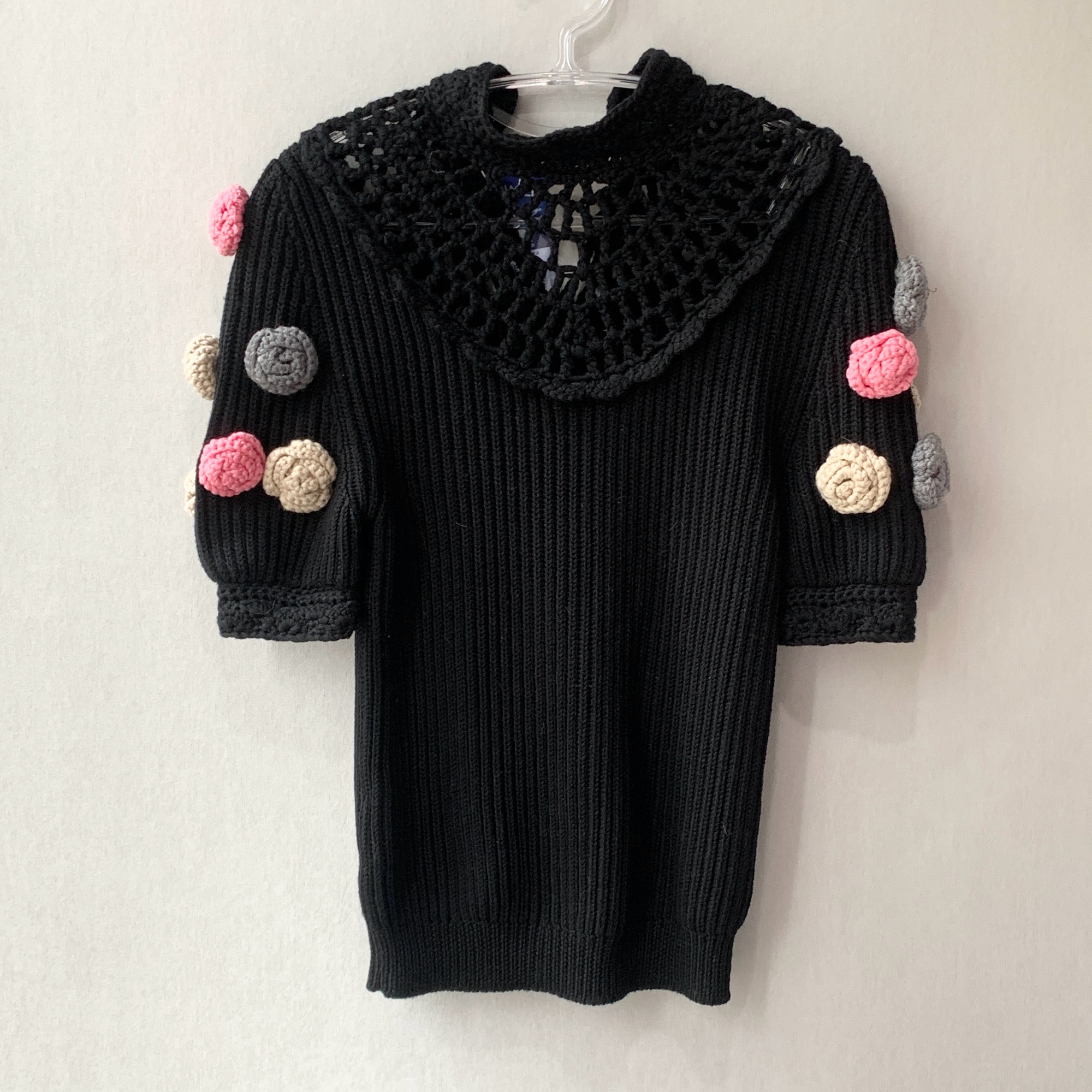 95新 MIU MIU/缪缪 95新 缪缪 安洁利严选/YK0118320 毛衣