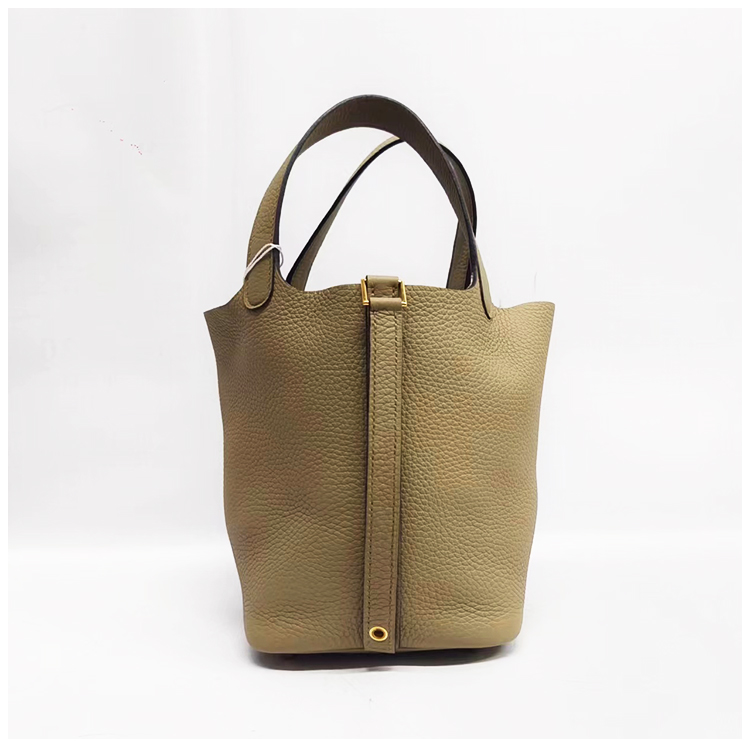 95新 Hermes/爱马仕 安洁利严选菜篮子包/BK0135413