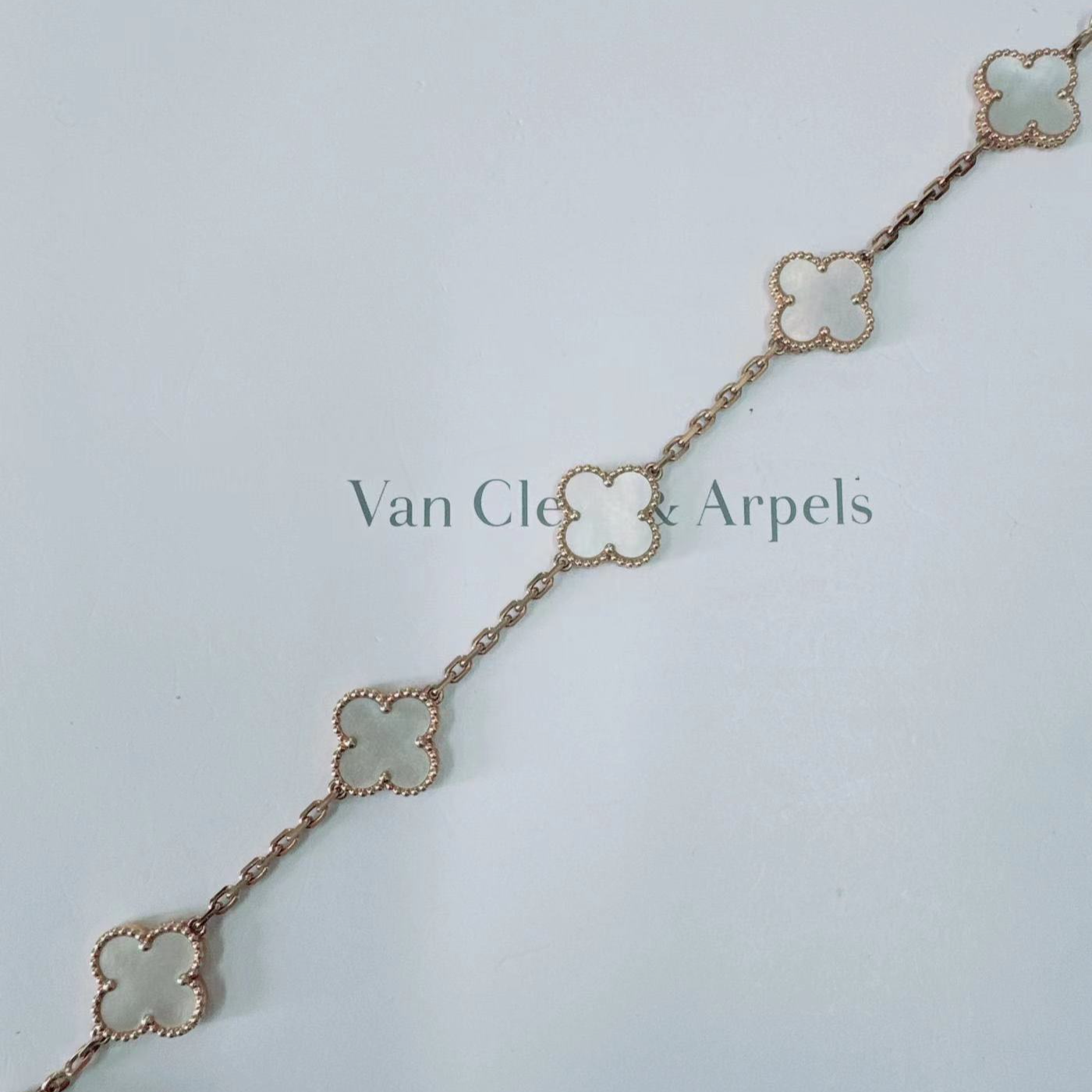 95新 梵克雅宝 安洁利严选手链/SK0116954