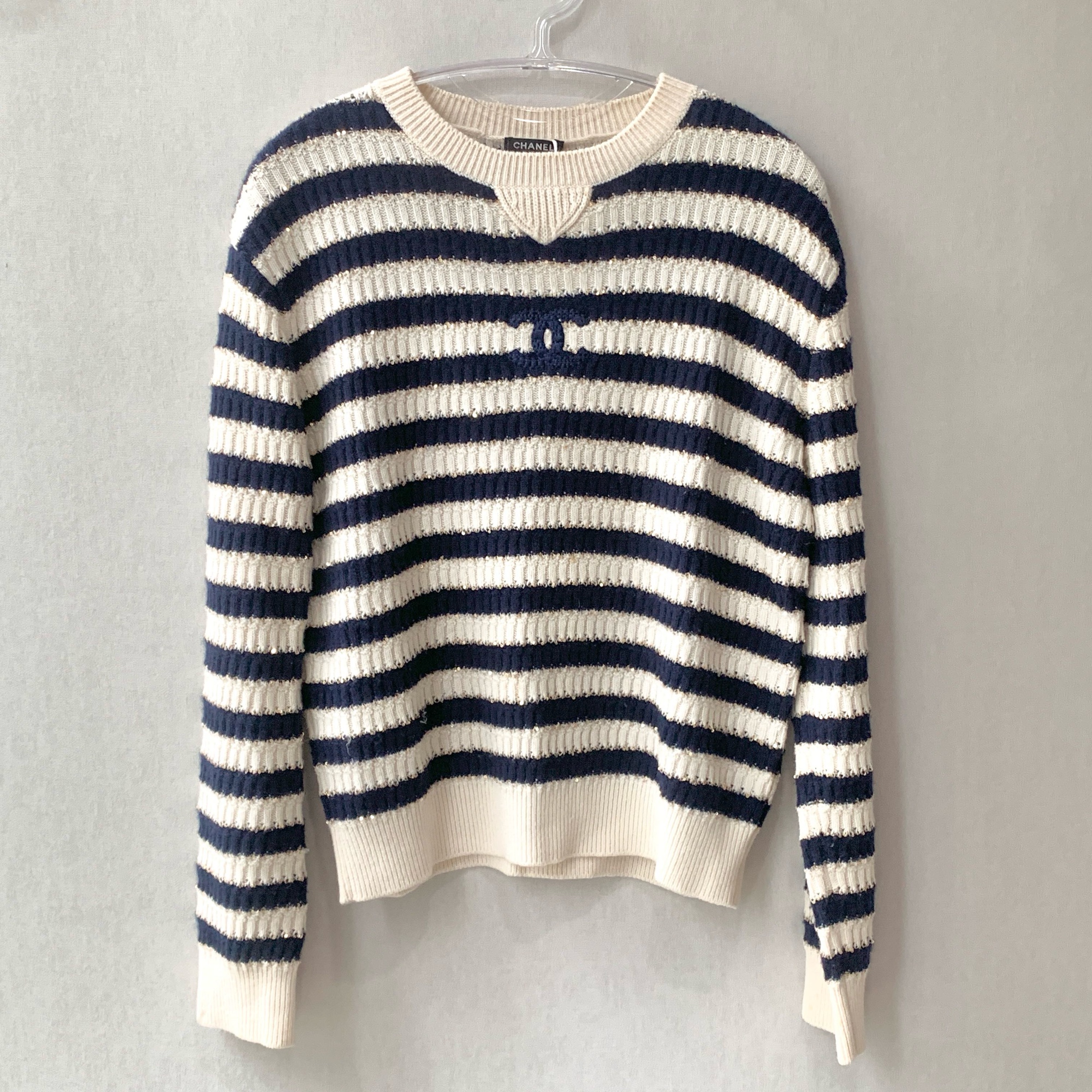 95新 香奈儿 安洁利严选/YK0113789 毛衣