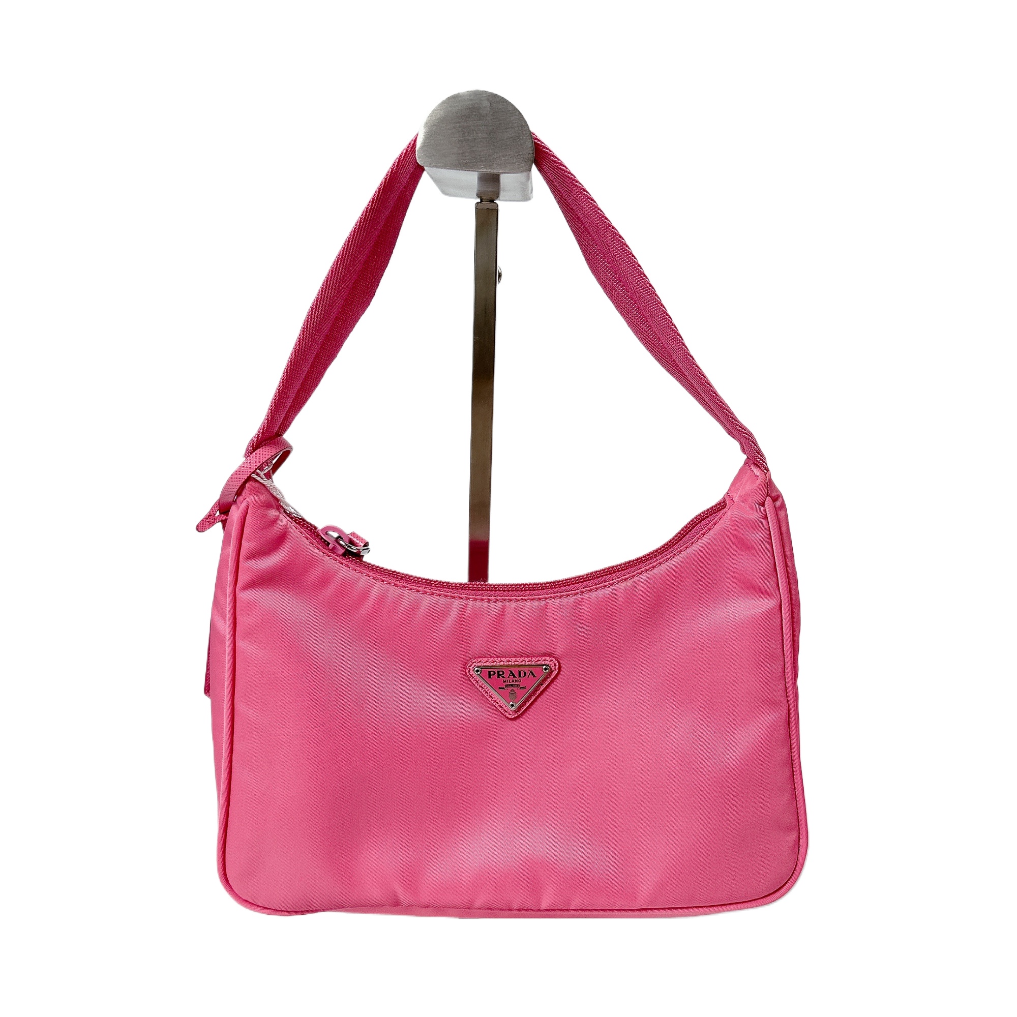 95新 普拉达 安洁利严选腋下包/BJ0005637 手提包