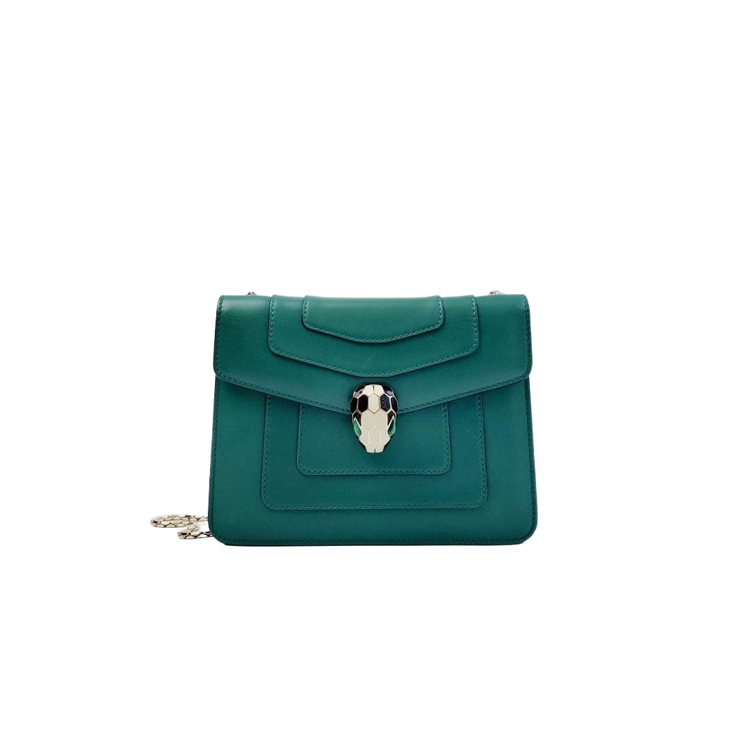 95新 宝格丽 安洁利严选蛇头包/BK0126131