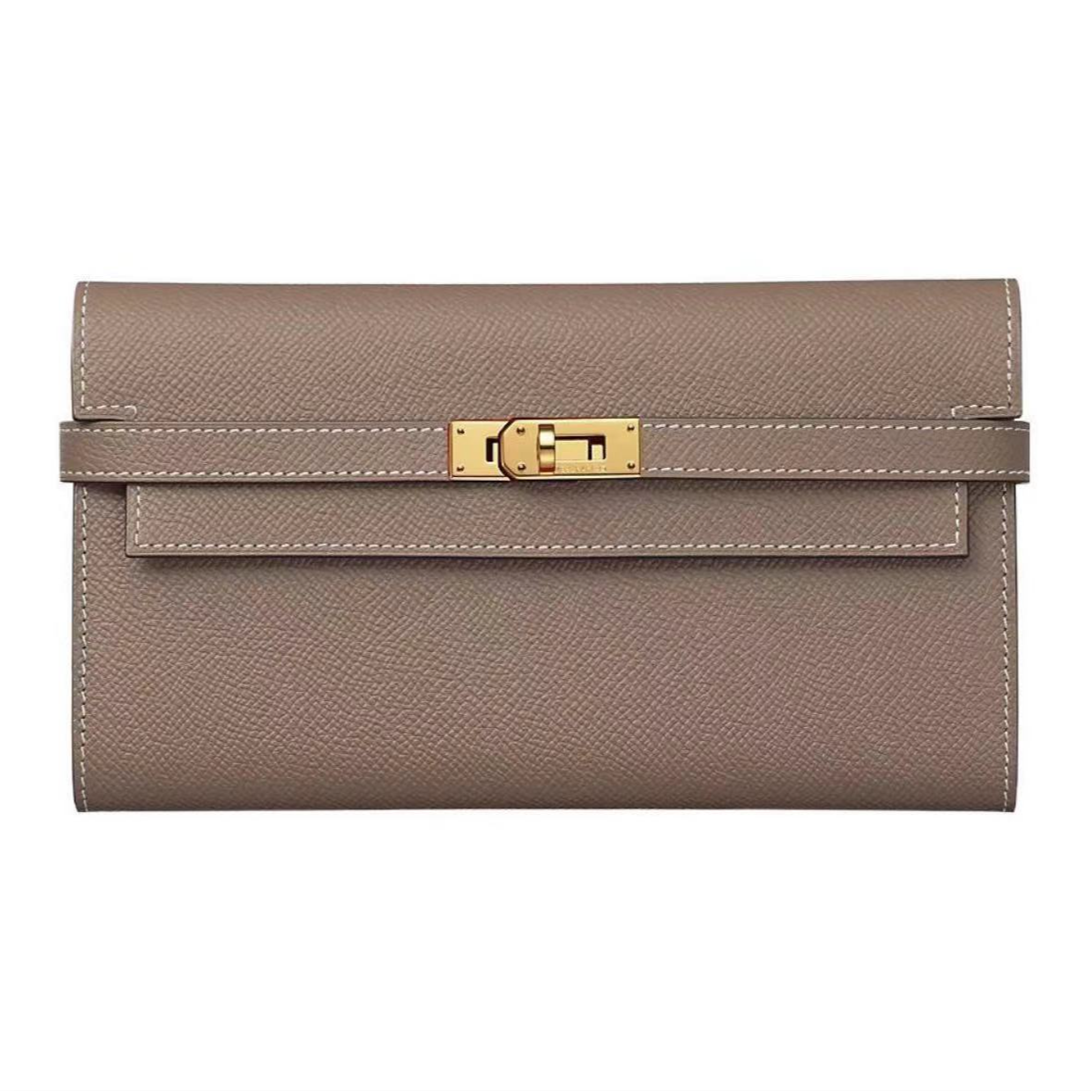 95新 Hermes/爱马仕 安洁利田哥单钱包/bk0131083