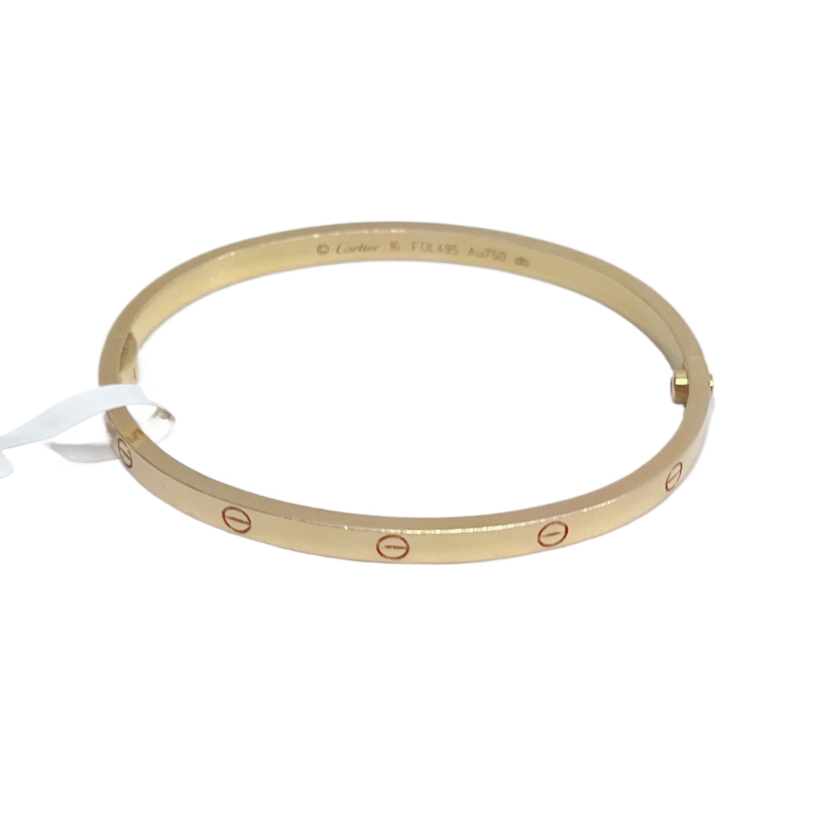 95新 Cartier/卡地亚 拆单勿拍卡地亚 安洁利严选/SK0111650 手镯