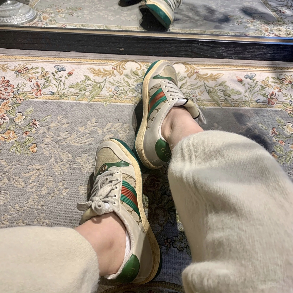 全新未使用 古驰 安洁利严选/XK0108362 运动鞋