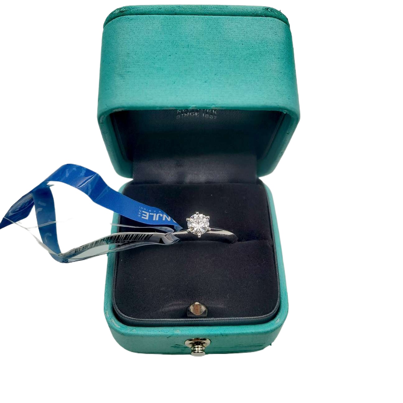 99新 Tiffany & Co./蒂芙尼 蒂芙尼 安洁利严选/SK0128218 戒指