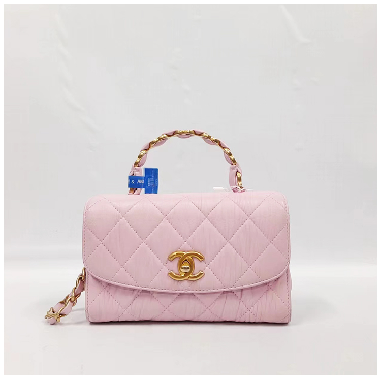 99新 Chanel/香奈儿  安洁利严选单肩包/BK0110534