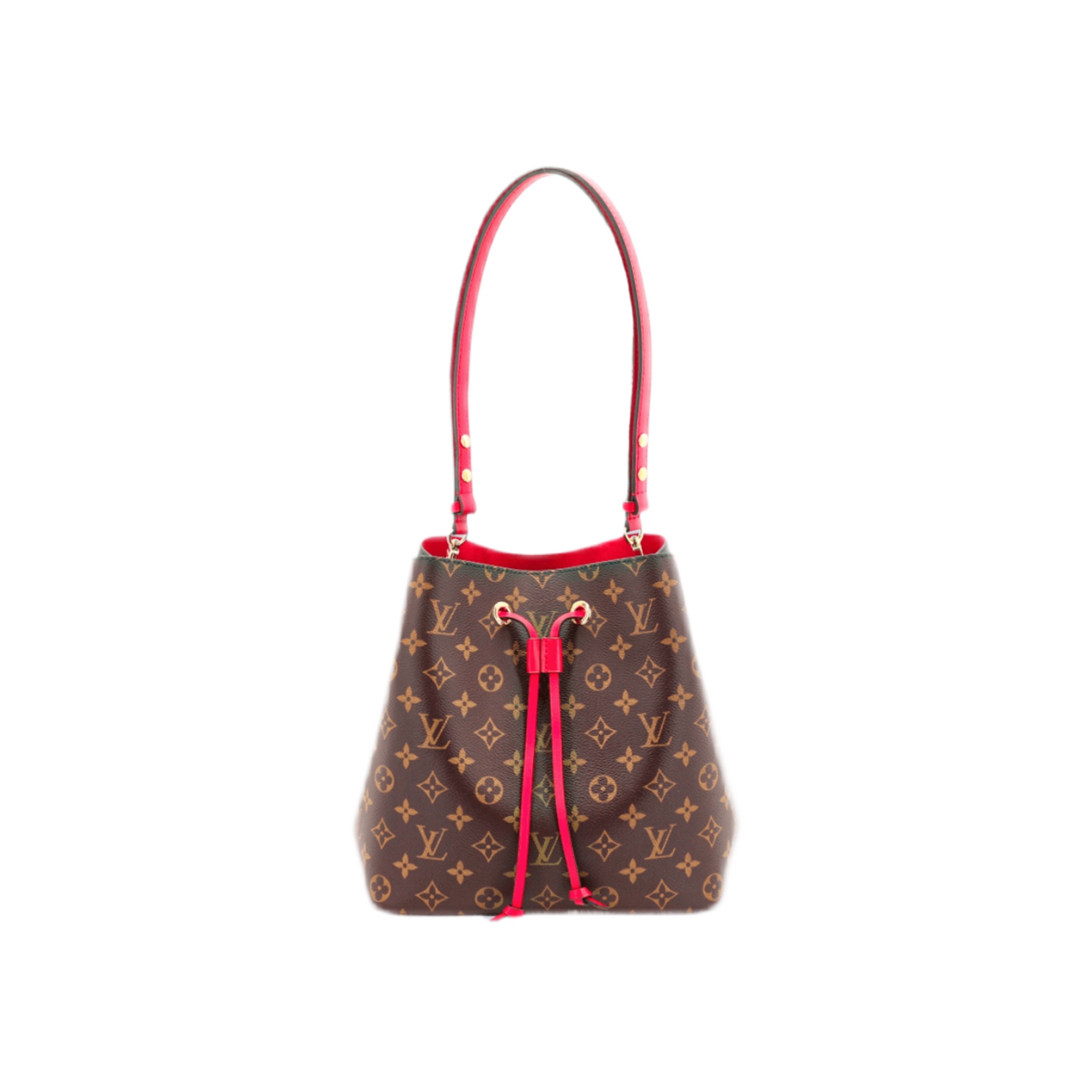 95新 LouisVuitton/路易威登 安洁利严选抽绳水桶包/BK0127989