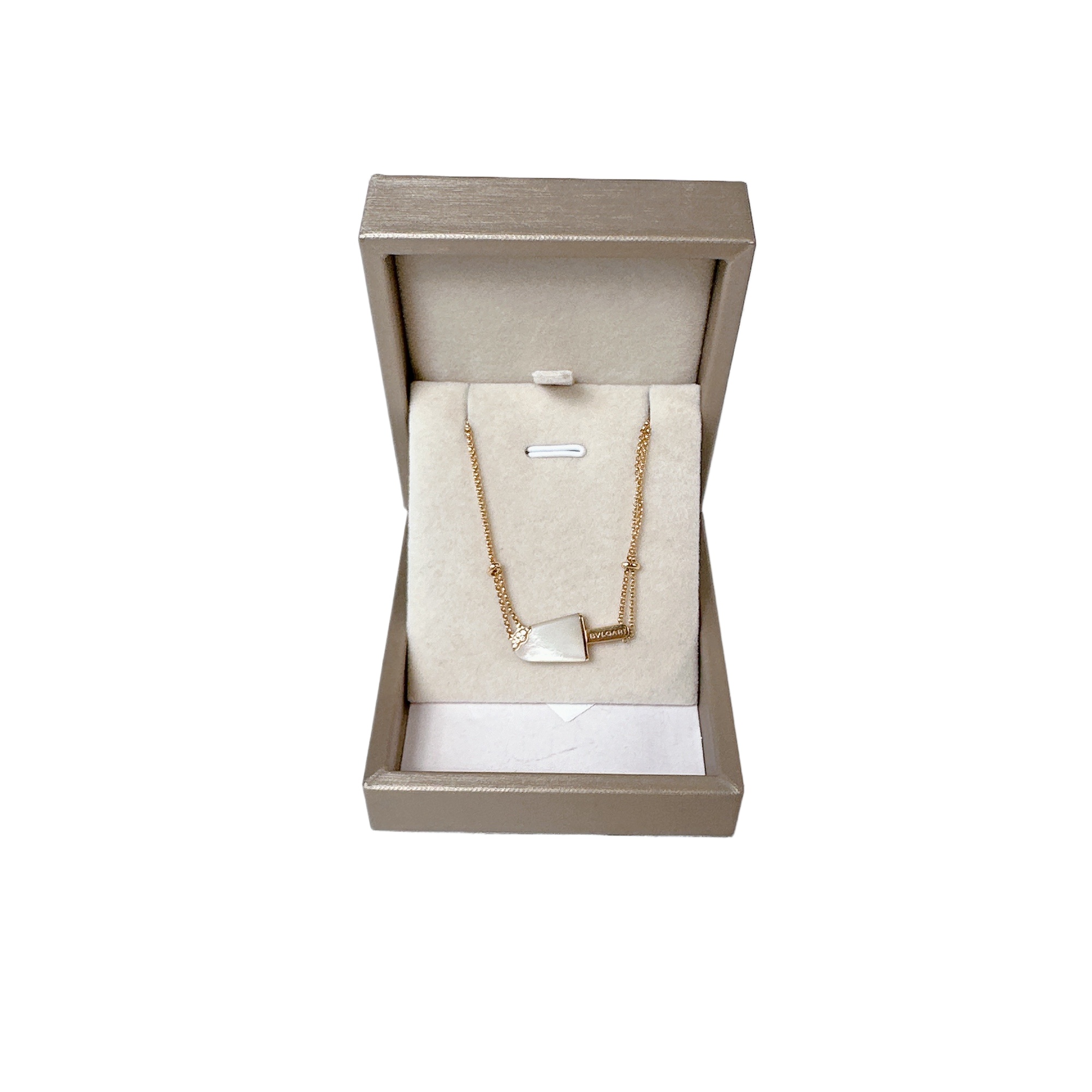 95新 宝格丽 安洁利严选圆盘系列/SK0112095 项链