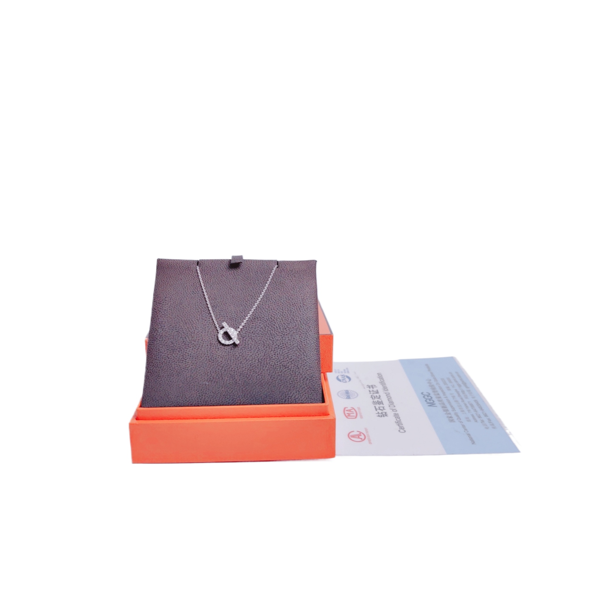 95新 爱马仕 安洁利严选/SK0126438 项链