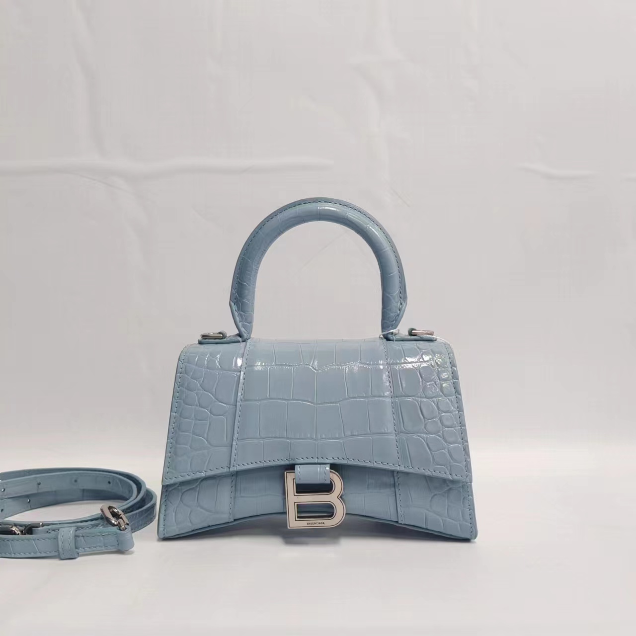 95新 Balenciaga/巴黎世家 安洁利严选沙漏包/W011715