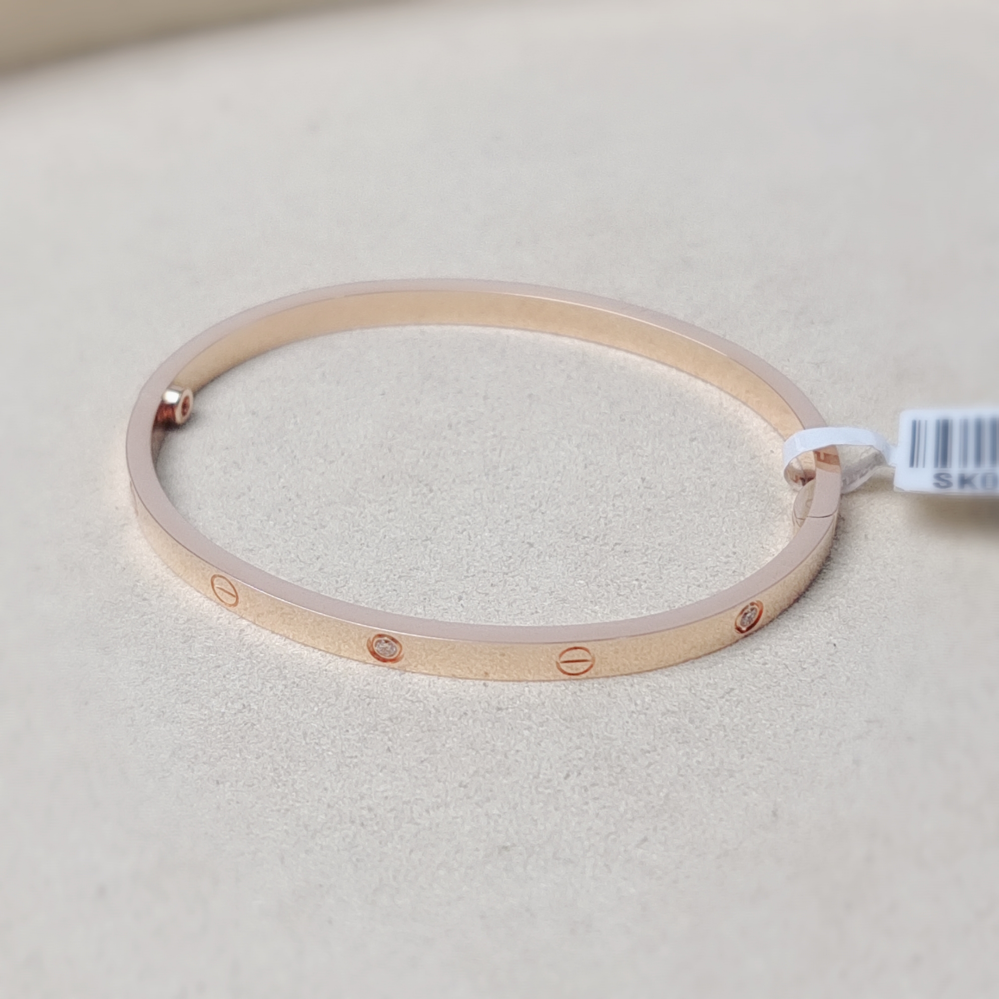 95新 Cartier/卡地亚 95新 卡地亚 安洁利严选/SK0114124 手镯