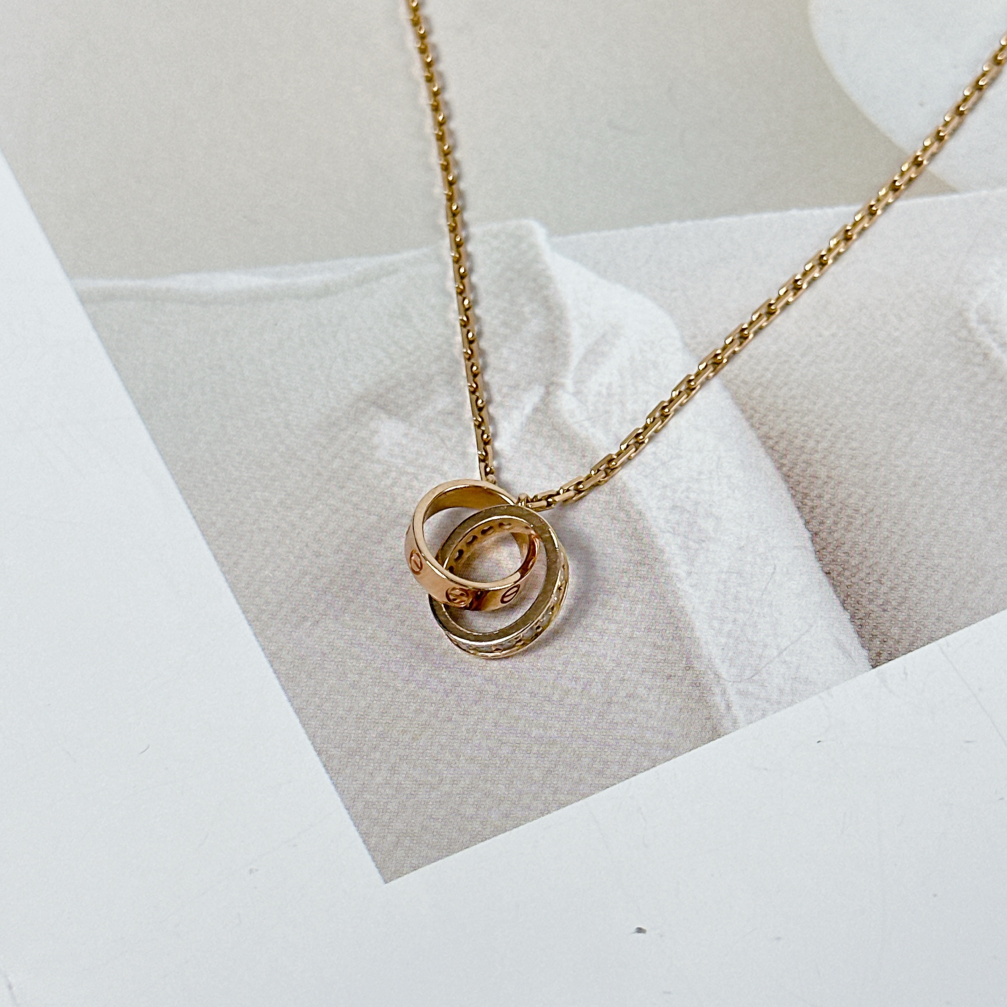 95新 卡地亚 安洁利严选/SK0102967 项链