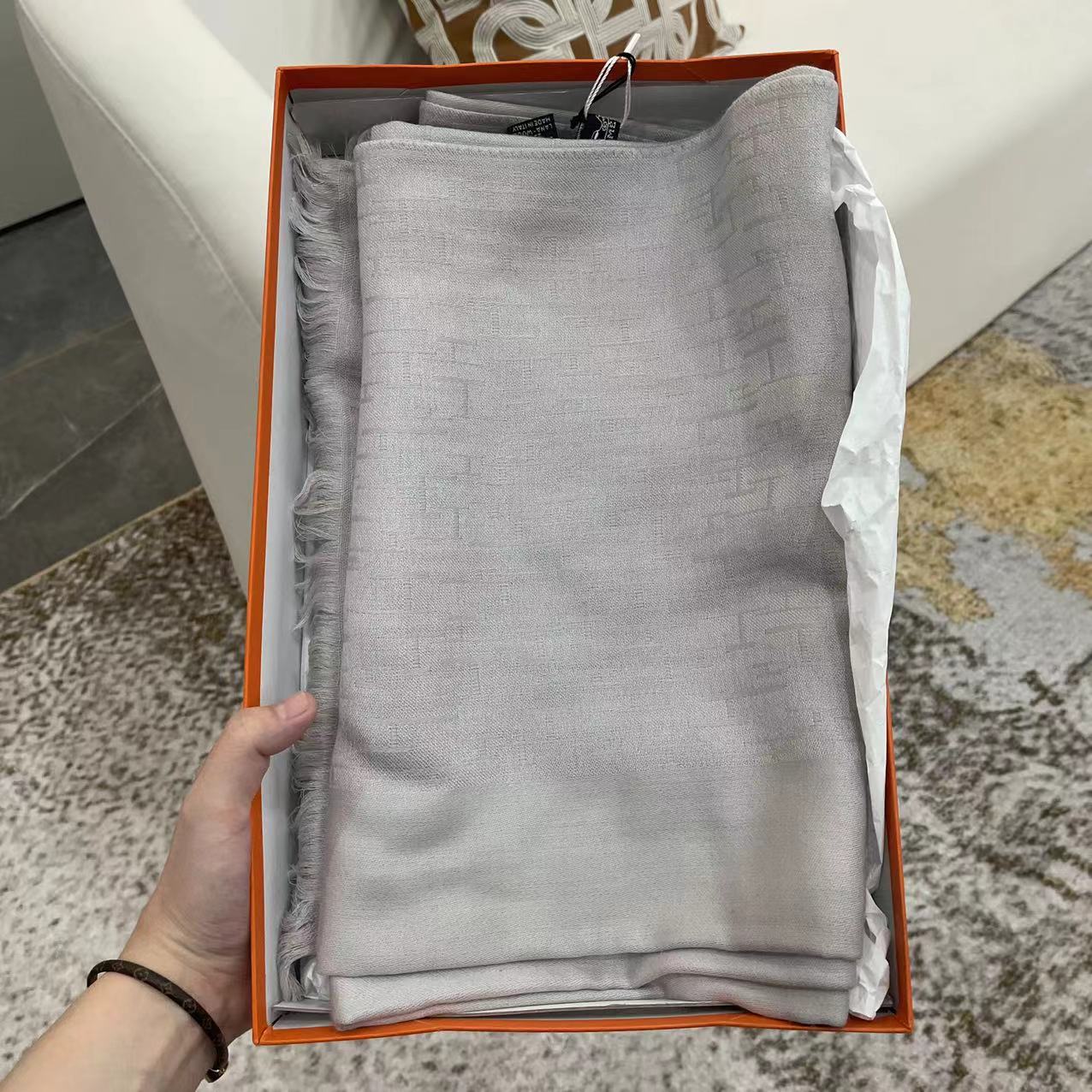99新 LouisVuitton/路易威登 99新 LV 安洁利严选/QK0108108