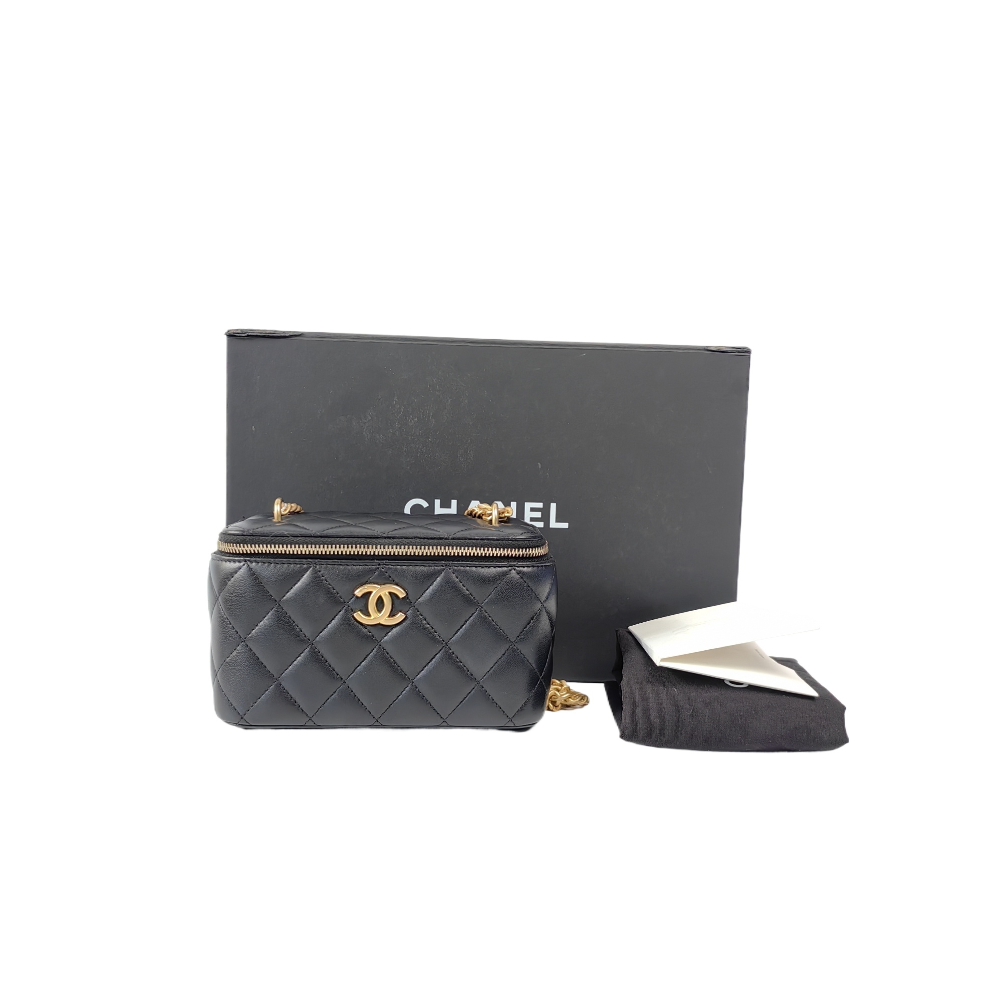 99新 Chanel/香奈儿 95新 香奈儿 BK0127964 安洁利严选
