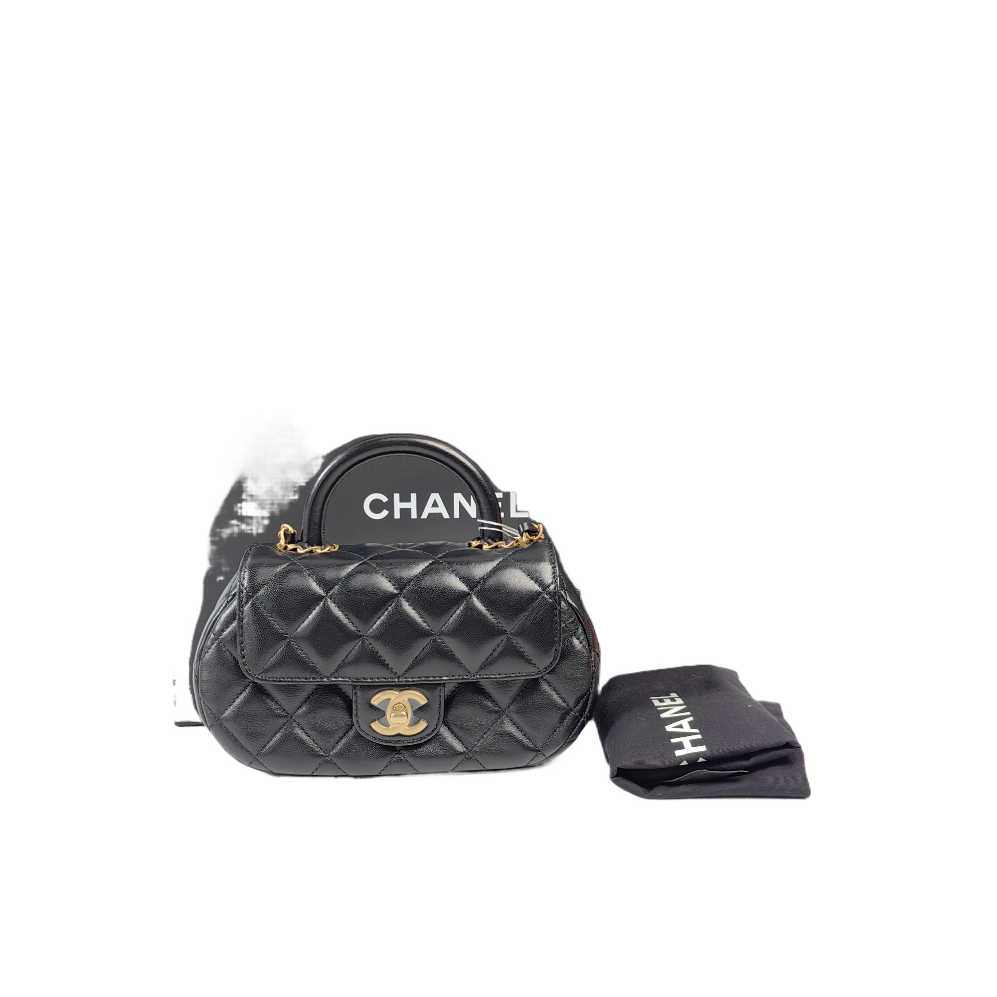 99新 Chanel/香奈儿 全款27999安洁利严选/BK0130348 斜挎包