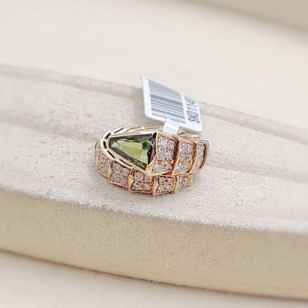 95新 宝格丽 安洁利严选灵蛇系列/SK0114913 戒指