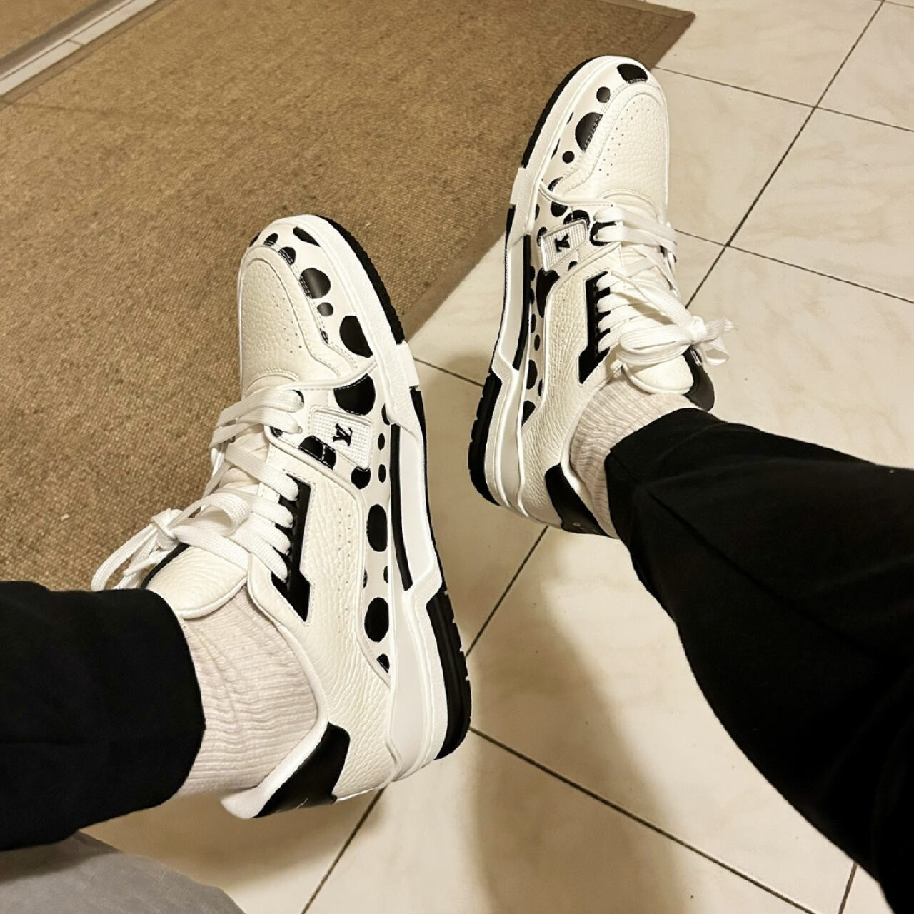 全新未使用 路易威登 安洁利严选/XK0110502 板鞋