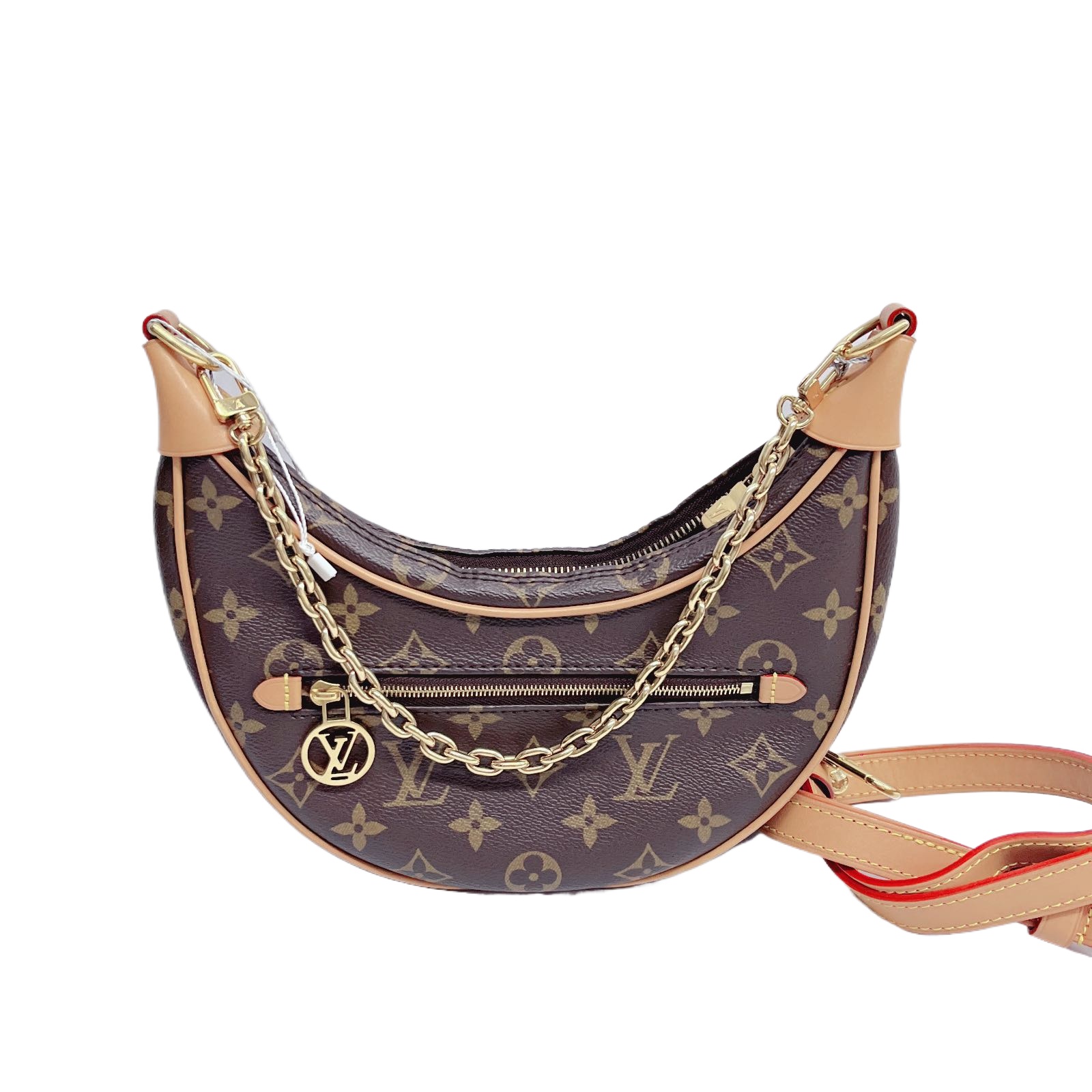 95新 LV 安洁利严选月亮包/BK0136260
