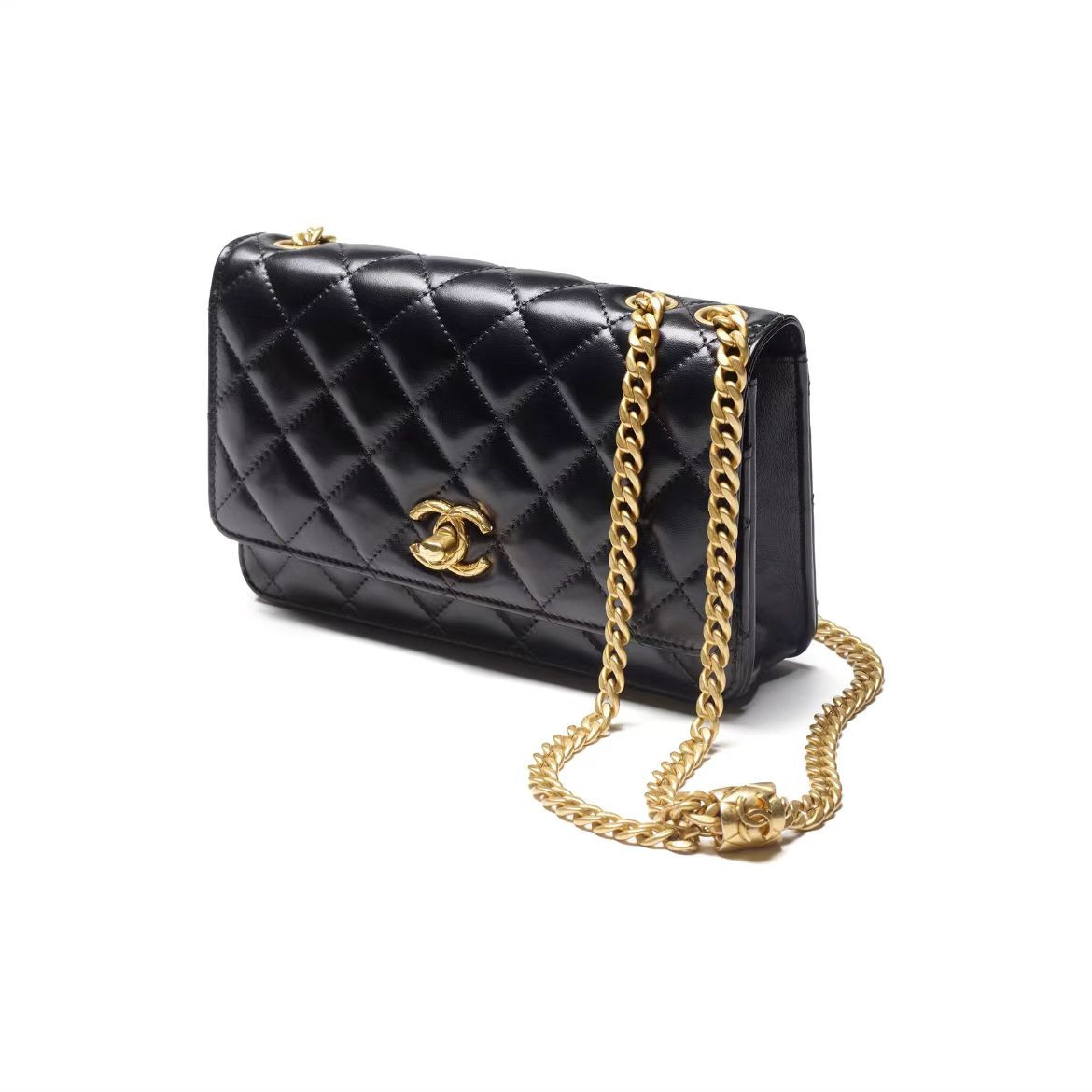 99新 Chanel/香奈儿 安洁利严选链条包/BK0134859