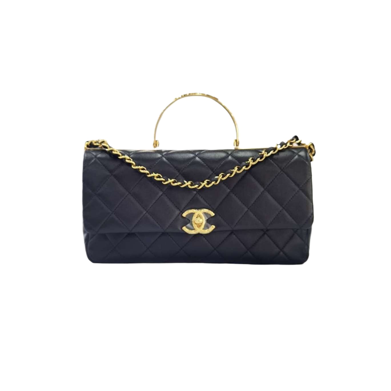 95新 香奈儿 安洁利严选手提口盖包/BK0130607