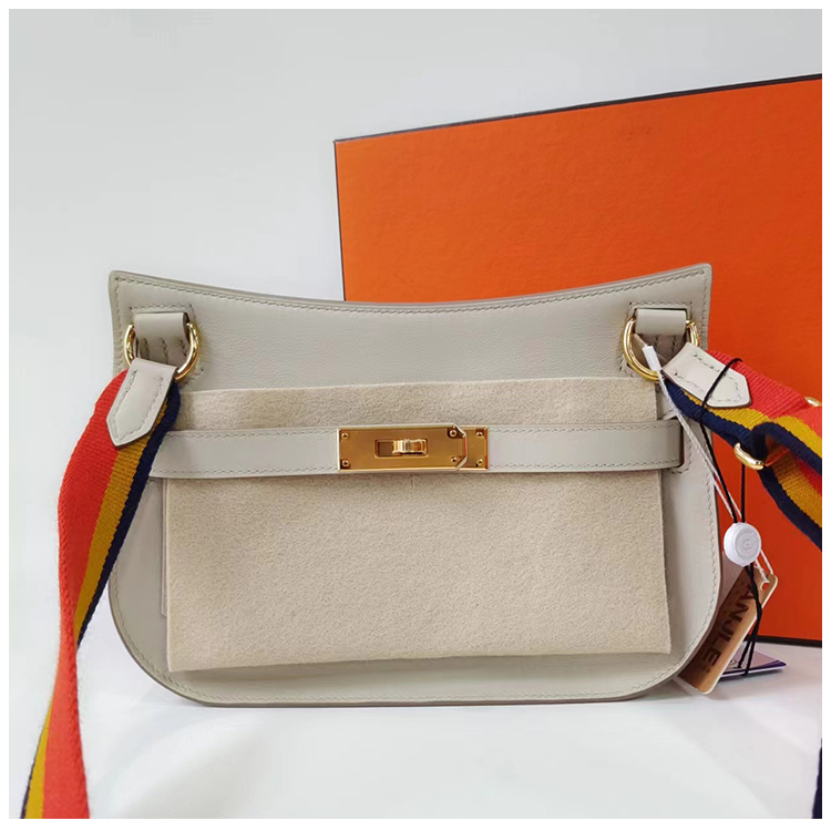 99新 Hermes/爱马仕  安洁利严选单肩斜挎包/BK0087507