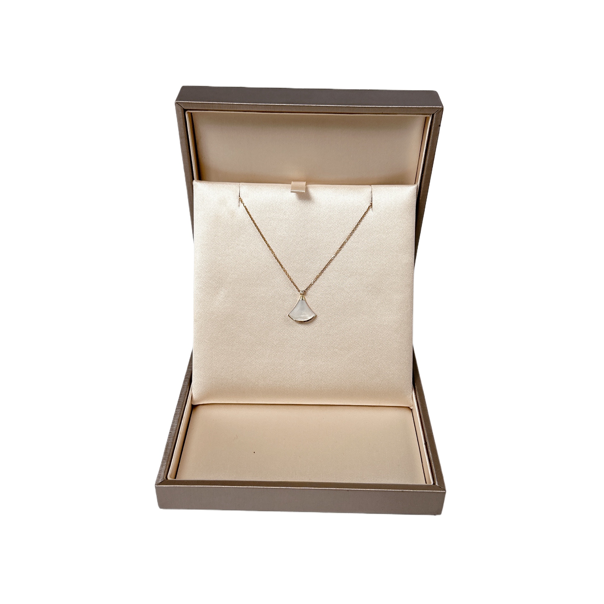 95新 宝格丽 安洁利严选扇子系列/SK0126103 项链