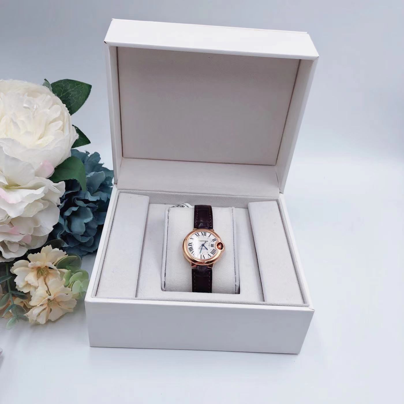 95新 Cartier/卡地亚 安洁利田哥腕表/SBK0103863
