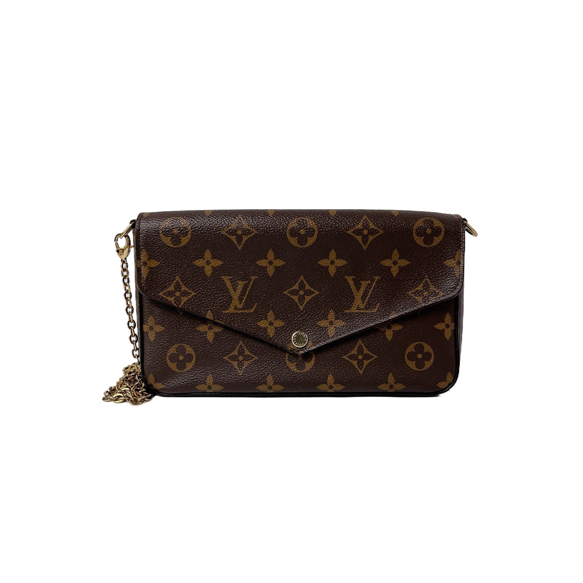 95新 LV 安洁利严选三合一/BK0123946 斜挎包