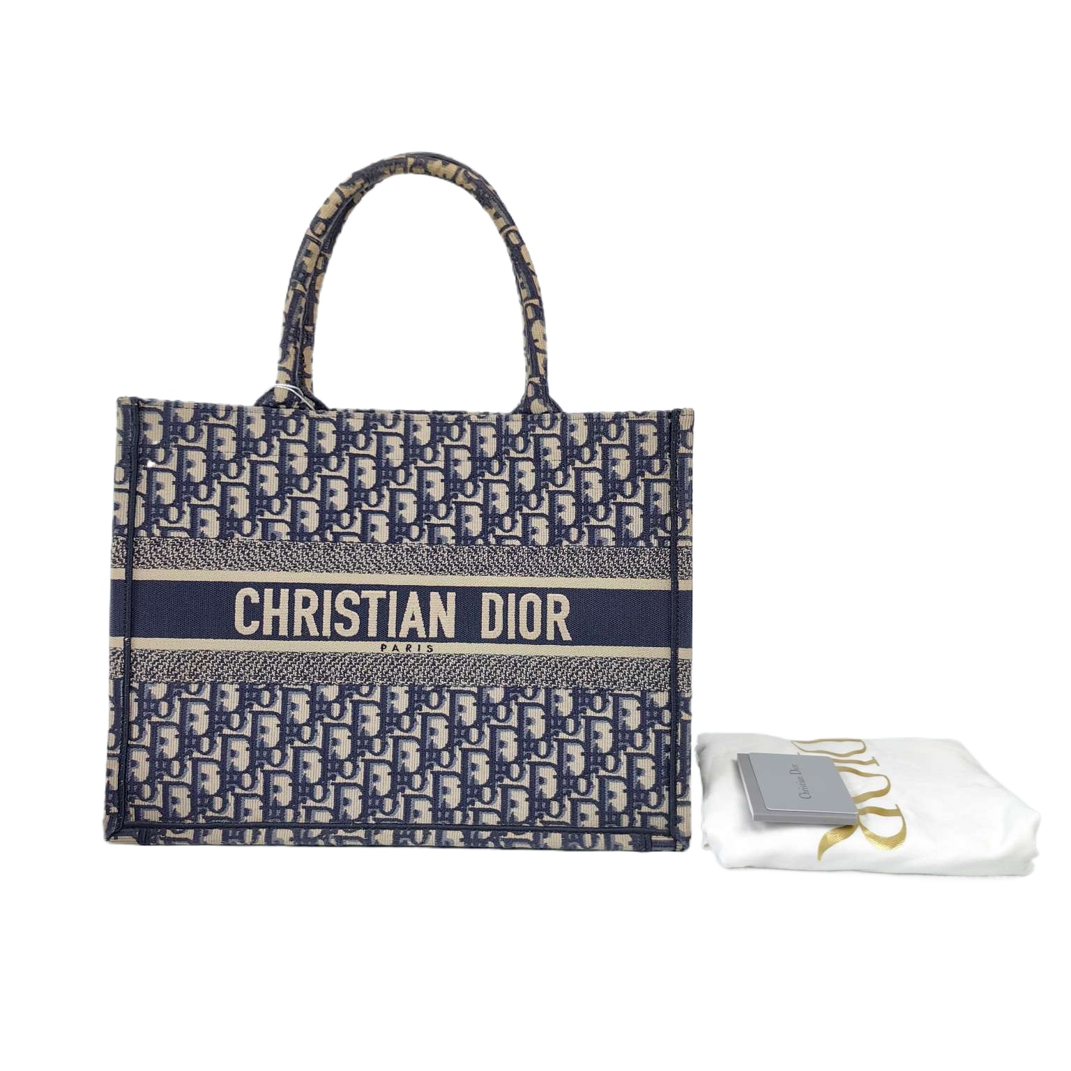 99新 DIOR/迪奥 99新 迪奥 安洁利严选托特/BK0076719 手提包