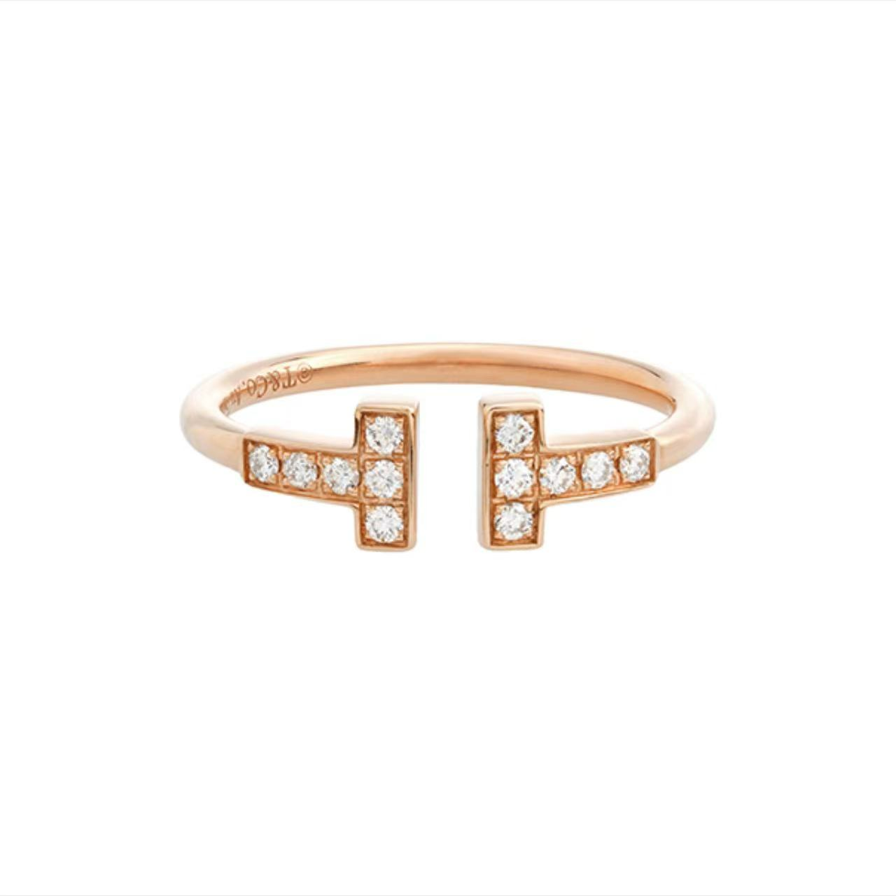 99新 Tiffany & Co./蒂芙尼 安洁利严选/SK0117747 戒指
