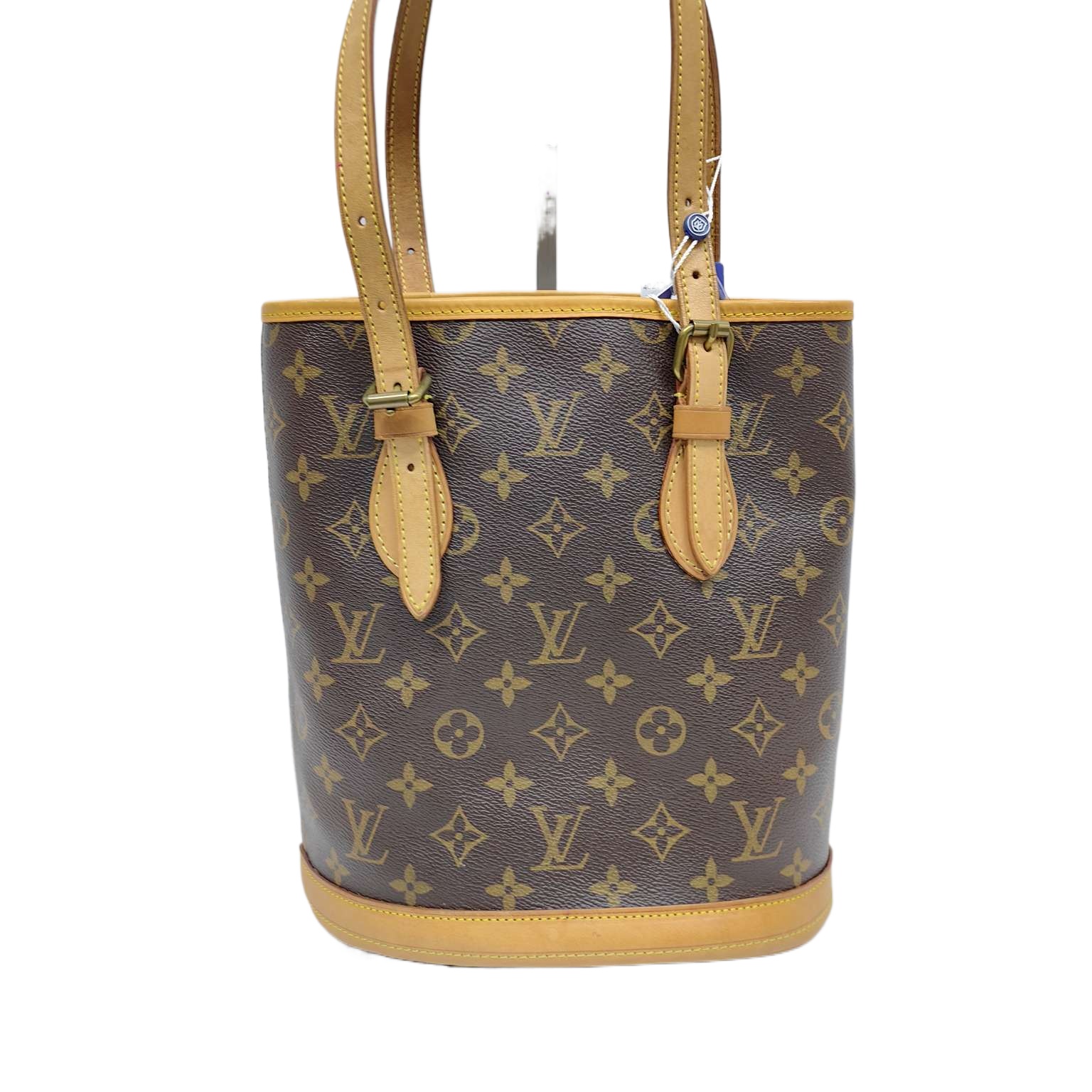 95新 LouisVuitton/路易威登 安洁利严选中古水桶/BK0140230 排队