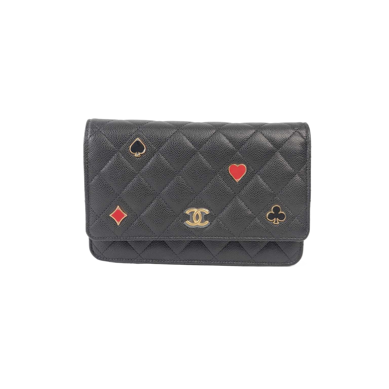 95新 香奈儿 安洁利严选发财包/BK0117238