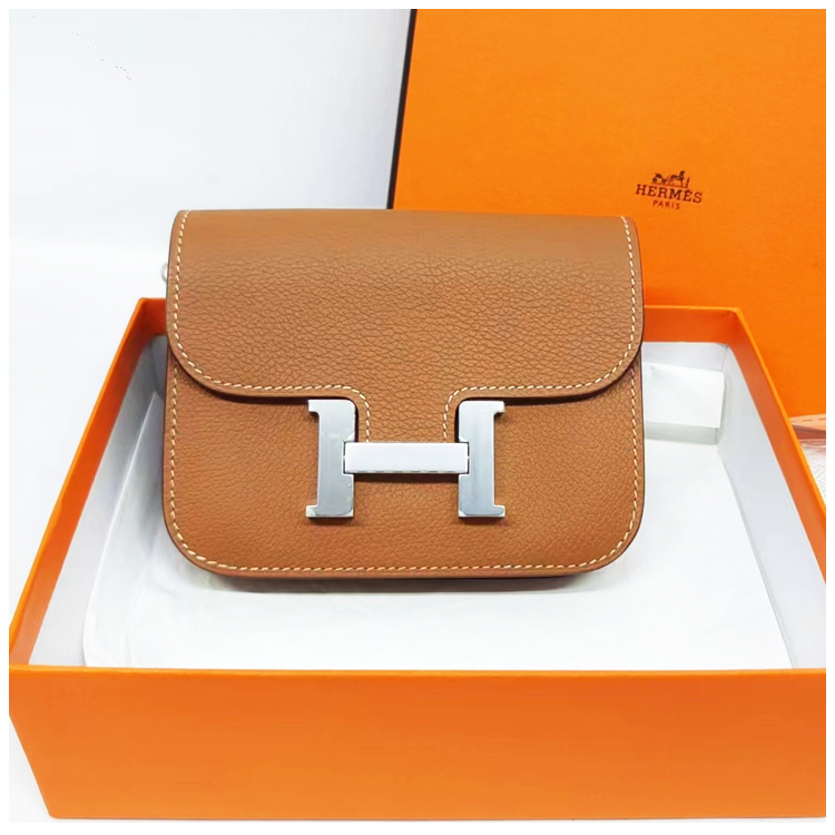 95新 Hermes/爱马仕 安洁利严选钱包/BK0136351