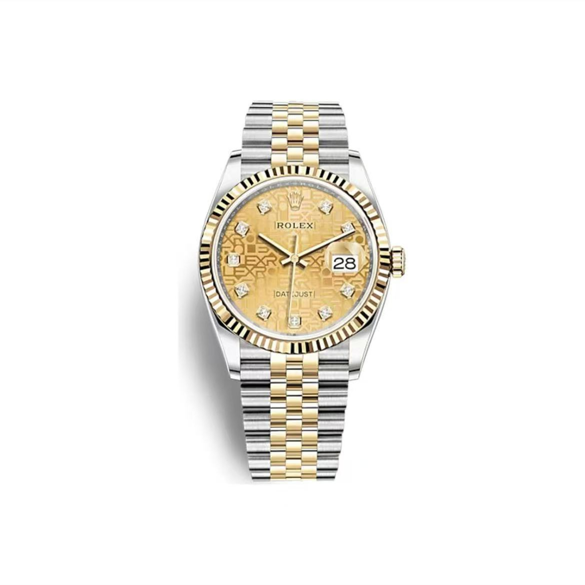 95新 Rolex/劳力士 日志/自动机械/原钻/单表/26盘/SBK0129186