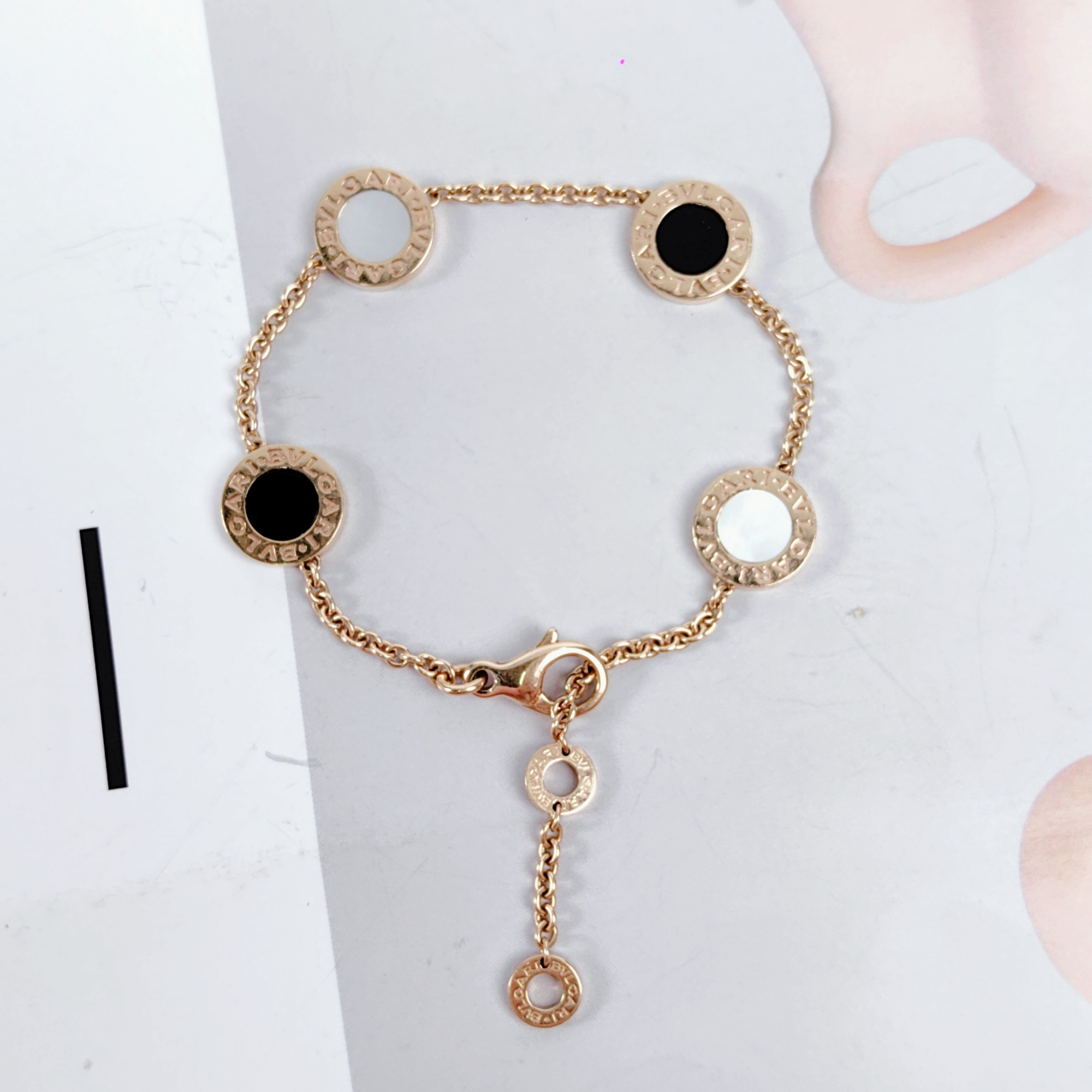 95新 宝格丽 安洁利严选圆盘系列/SK0125851 手镯