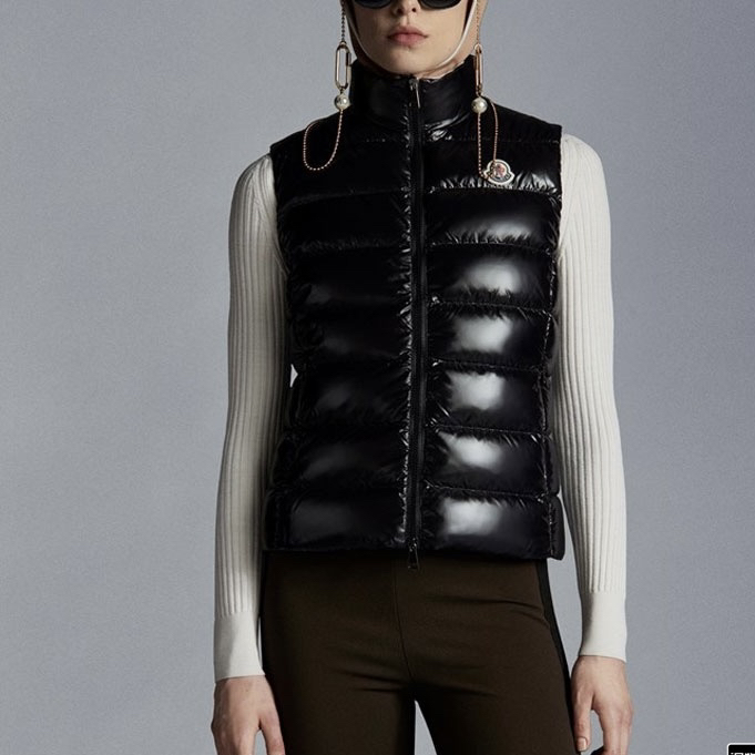 95新 MONCLER 95新 安洁利严选/YK0117928 马甲/羽绒